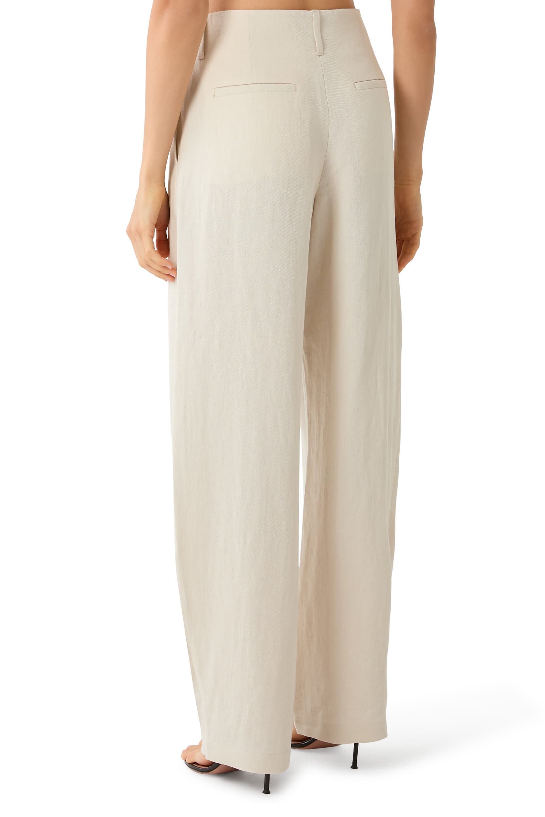  Hettie Barrel Leg Pants