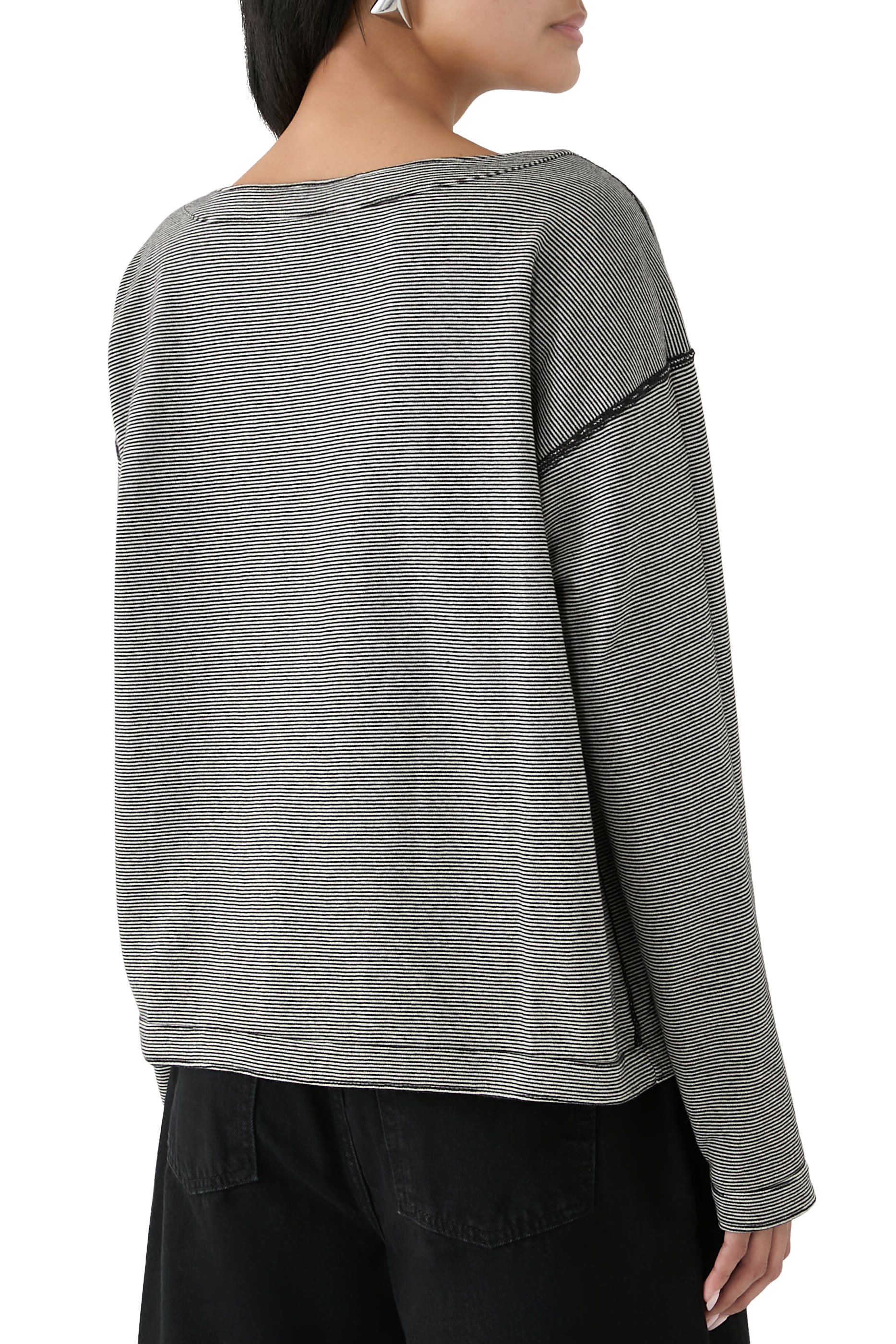 Doubleknit Organic Cotton Reversible Top