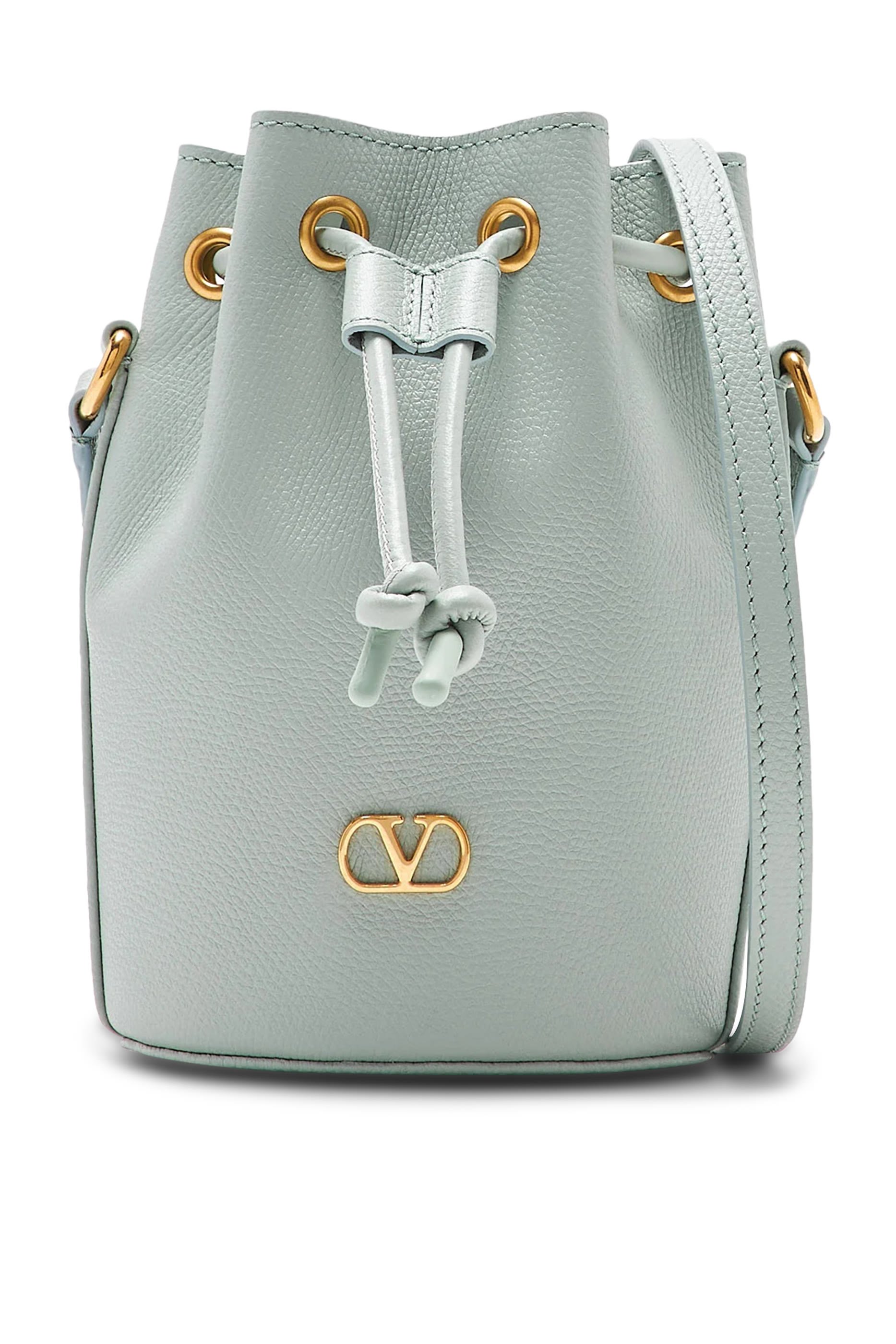 VLogo Signature Mini Bucket Bag