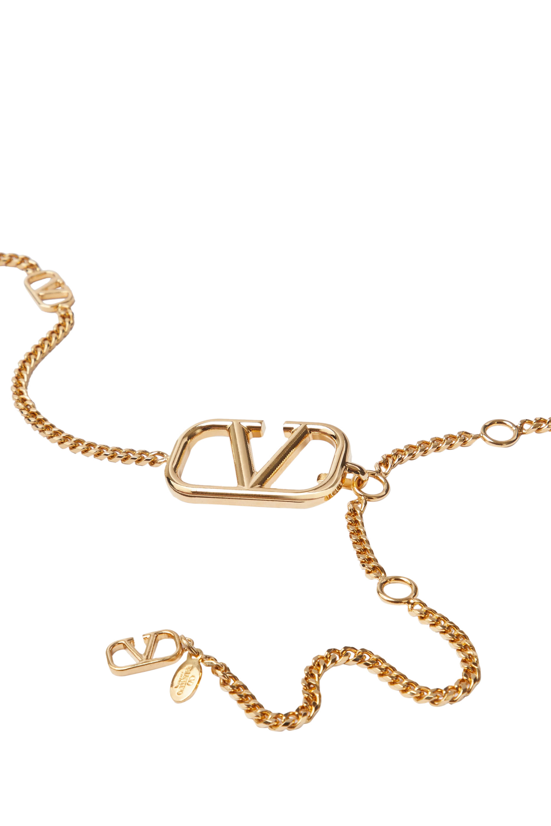 VLogo Signature Chain Belt