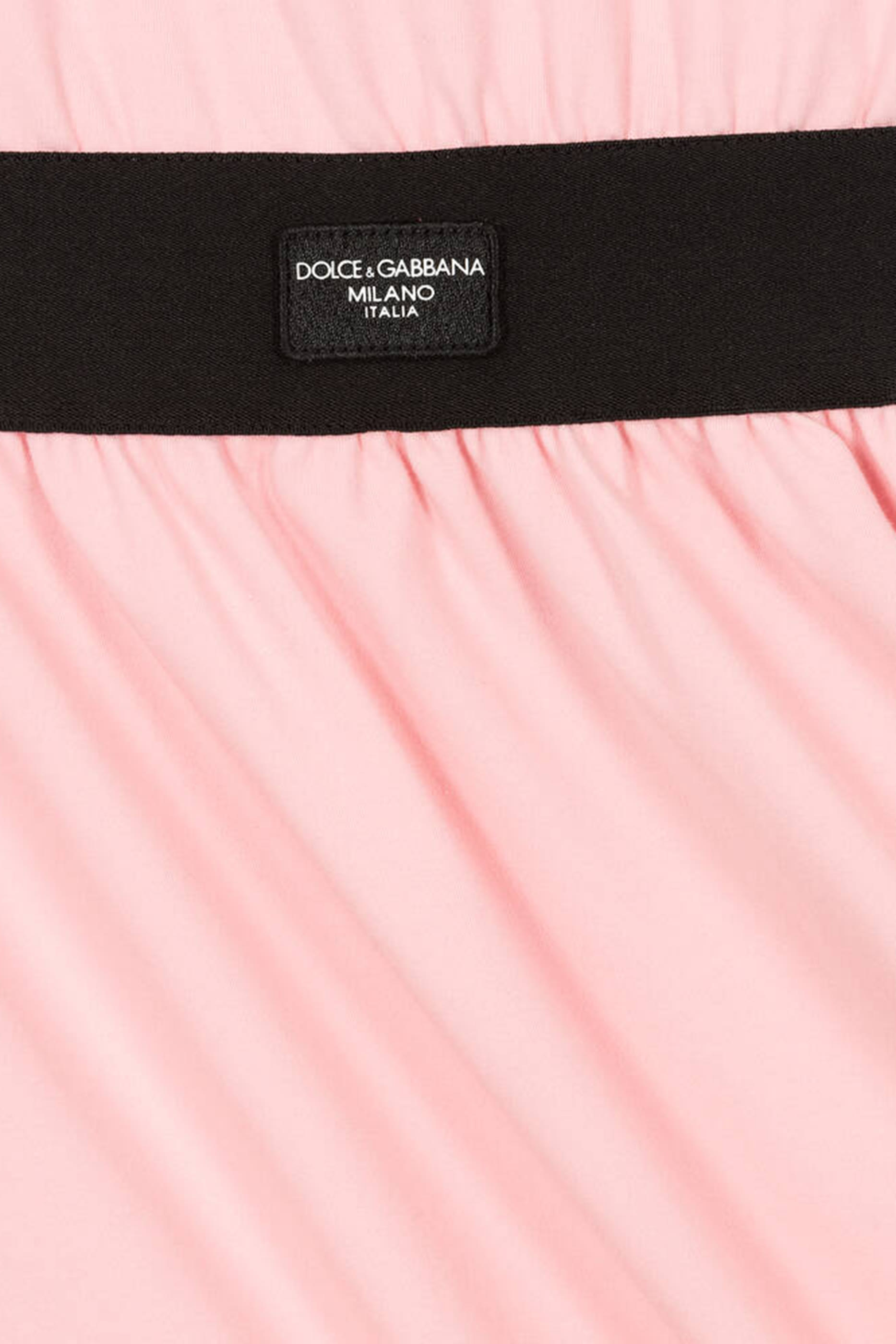 Kids Cotton Jersey Dress