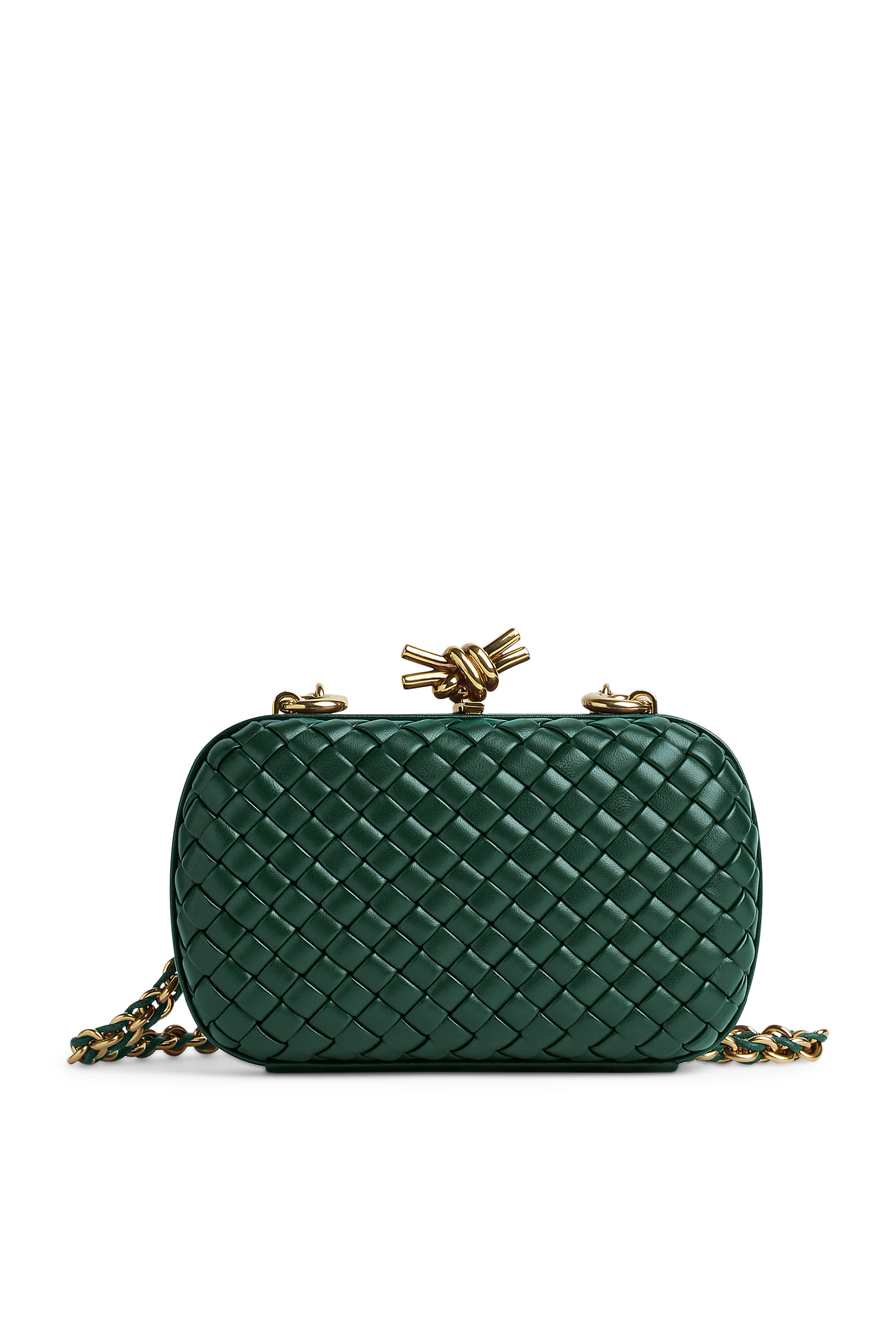 Knot Chain Minaudi&egrave;re Clutch