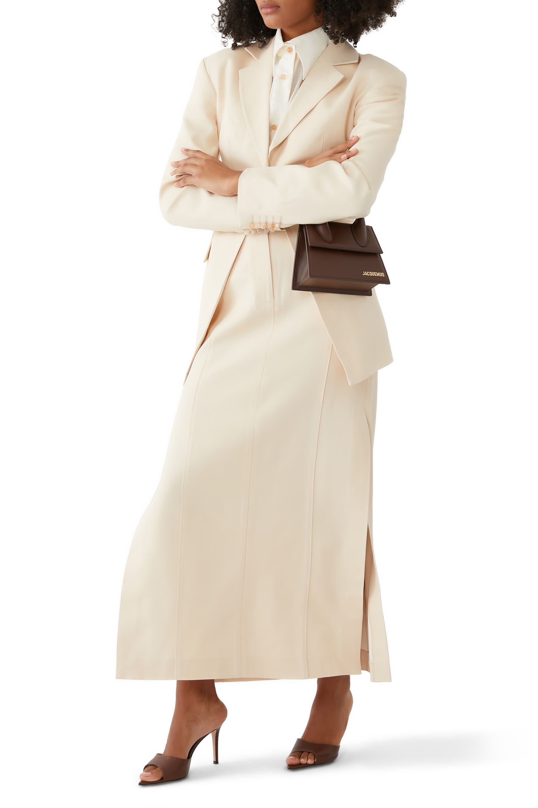 Kingston Pintuck Skirt