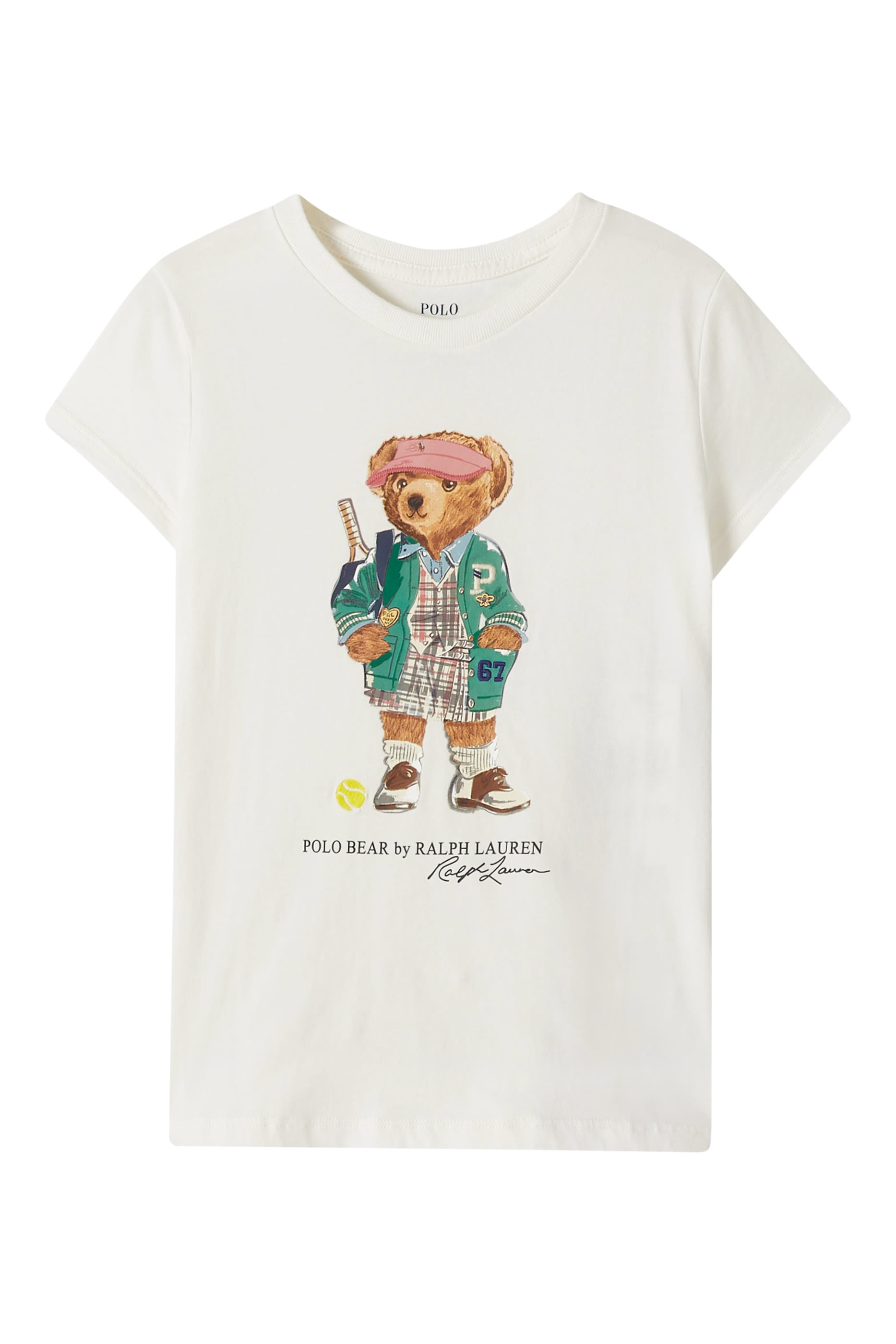 Kids Polo Bear T-Shirt
