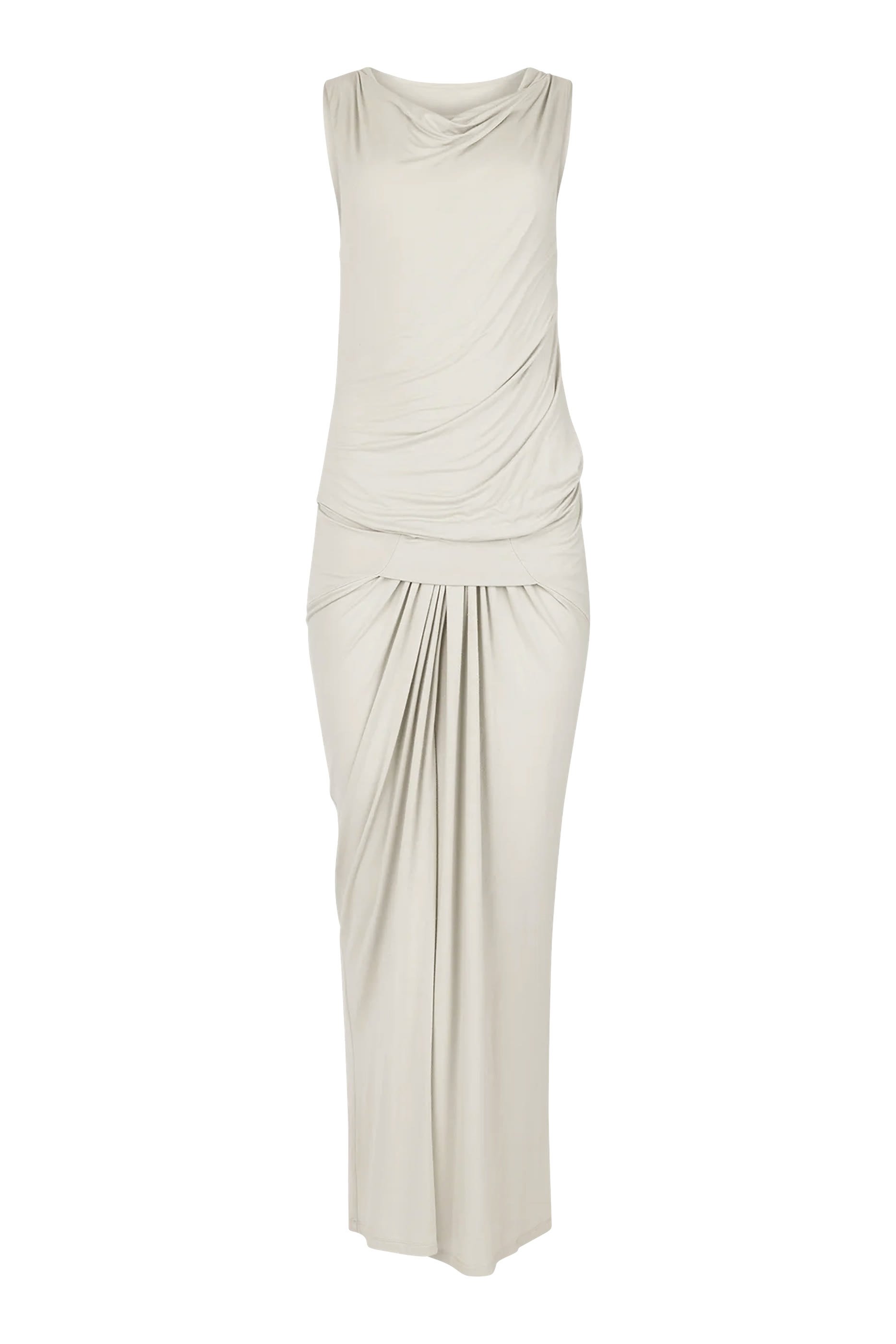 Drape Maxi Dress