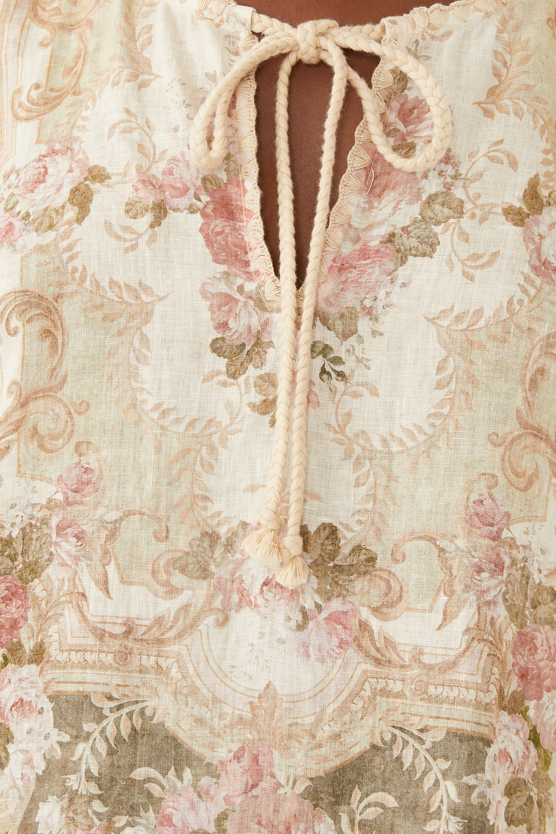 Laurel Kaftan Midi Dress