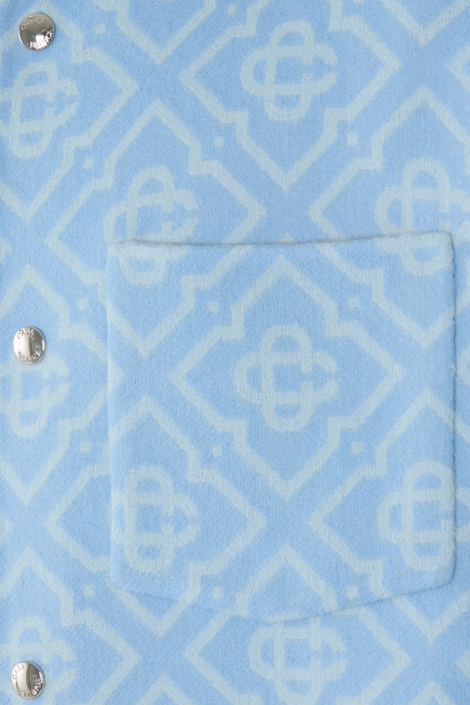 Monogram-Pattern Shirt