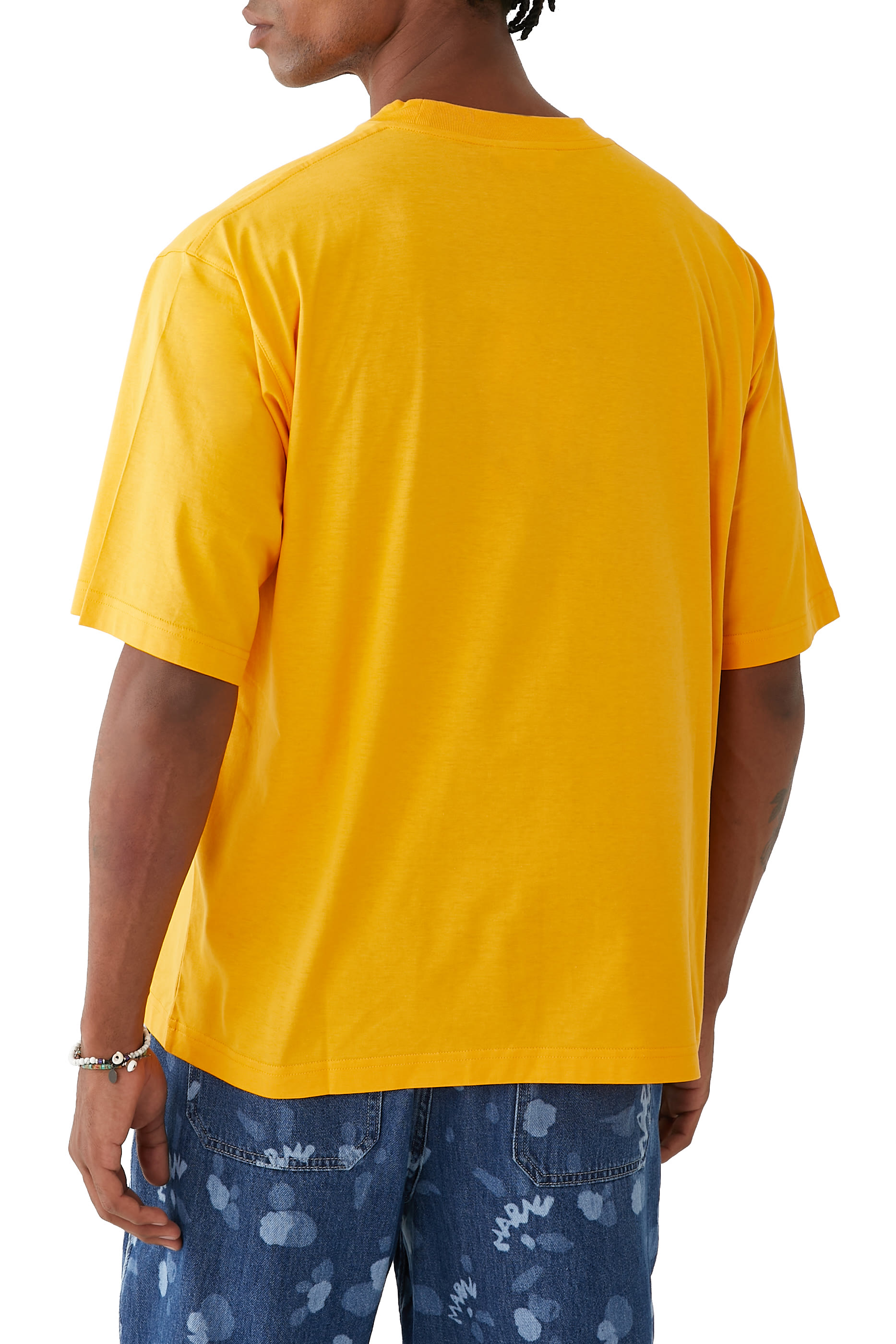 Organic Cotton Jersey Logo T-Shirt