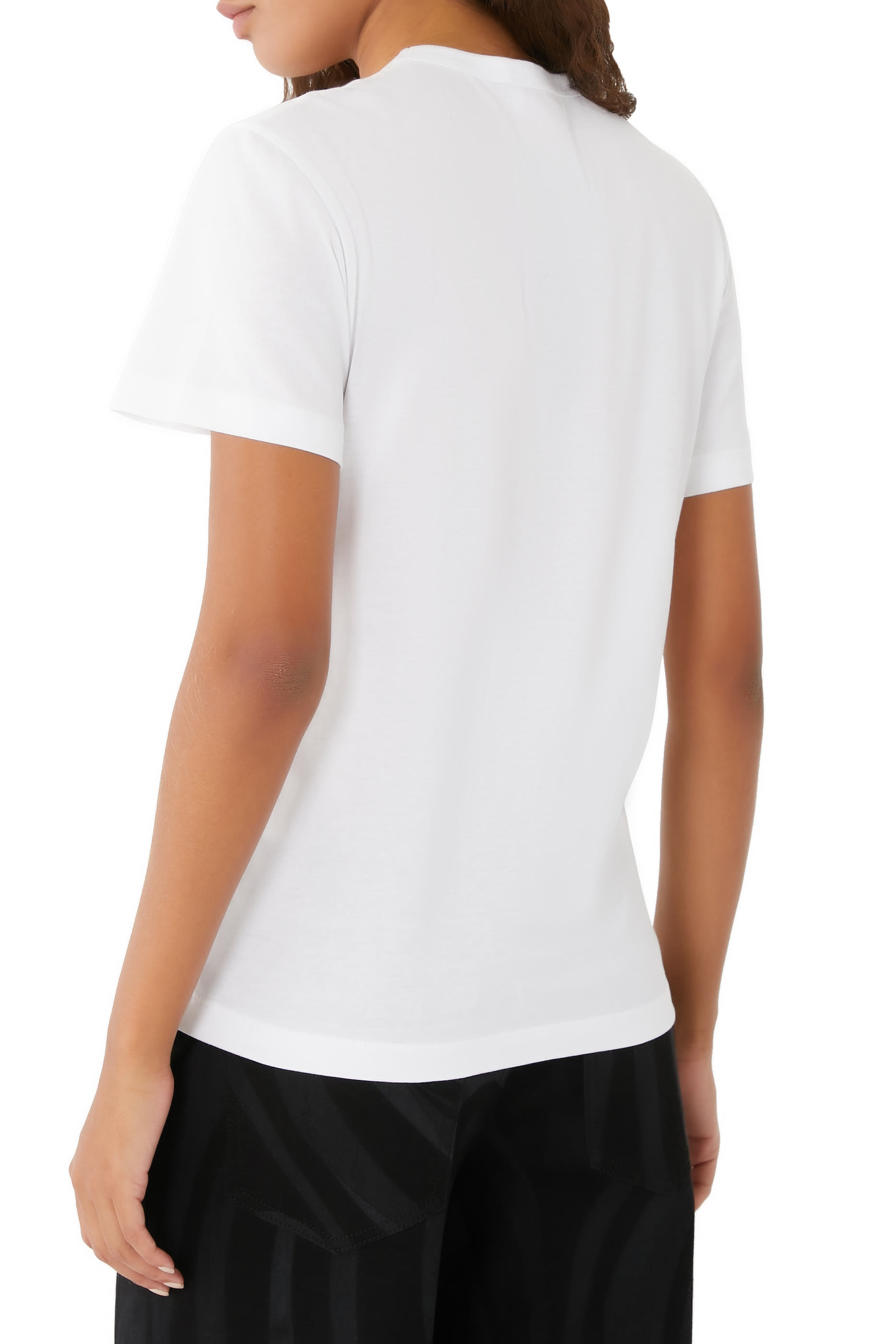 Iridescent Logo-Print T-Shirt