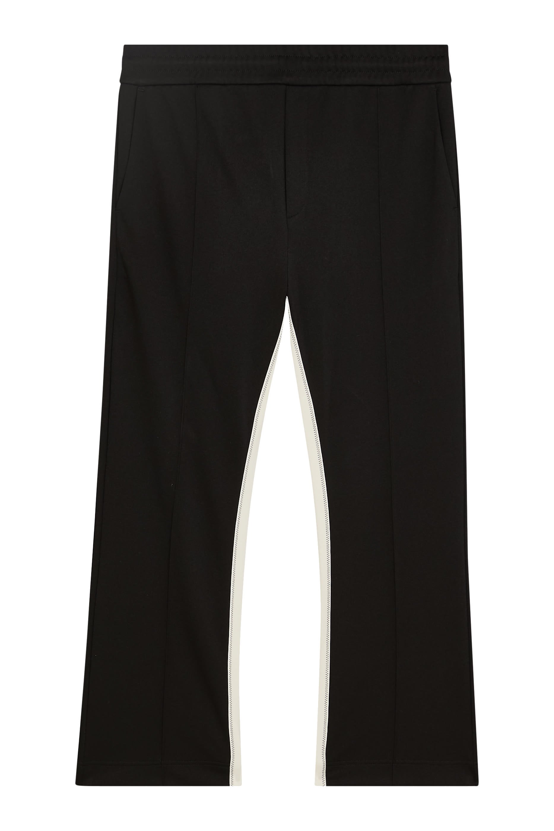 Sweatpants with Contrasting Panels