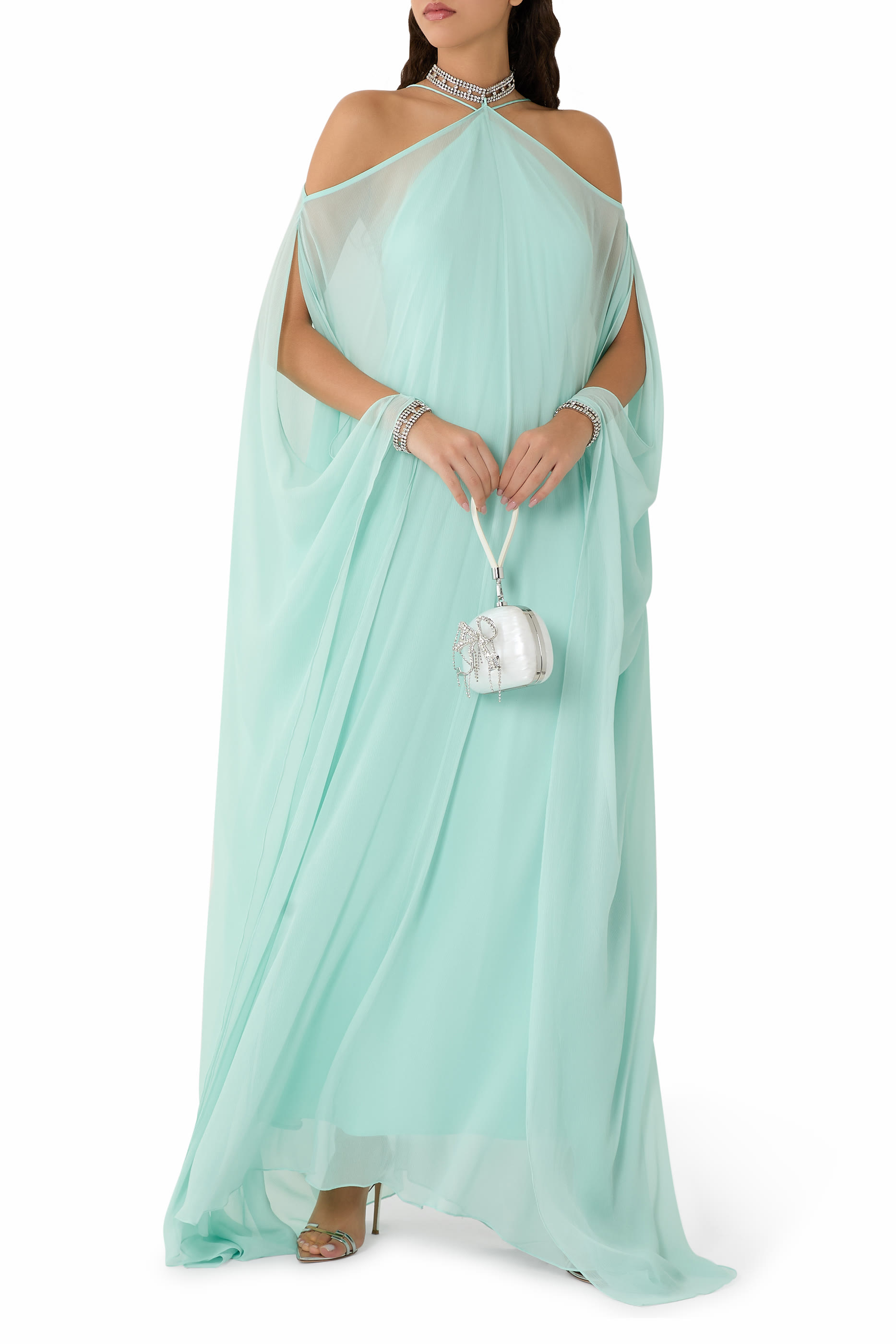 Sza Sza Crystal Kaftan