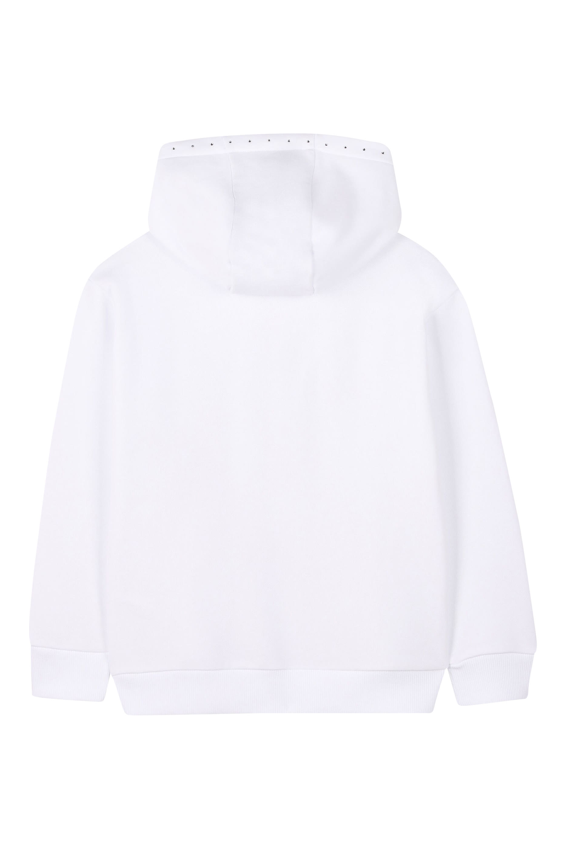 Kids Logo Hooded Cardigan