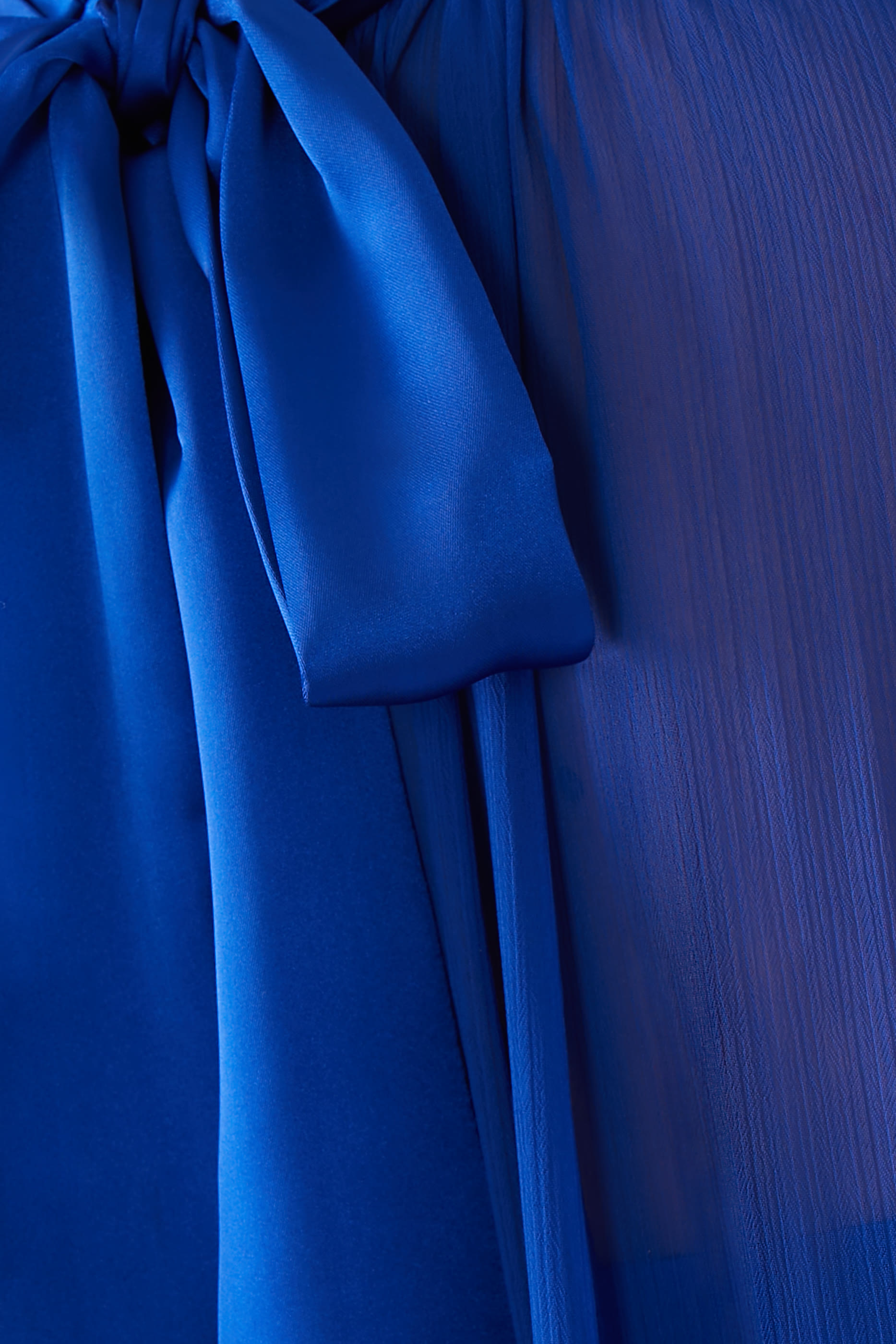 Zenon Cape Mini Dress