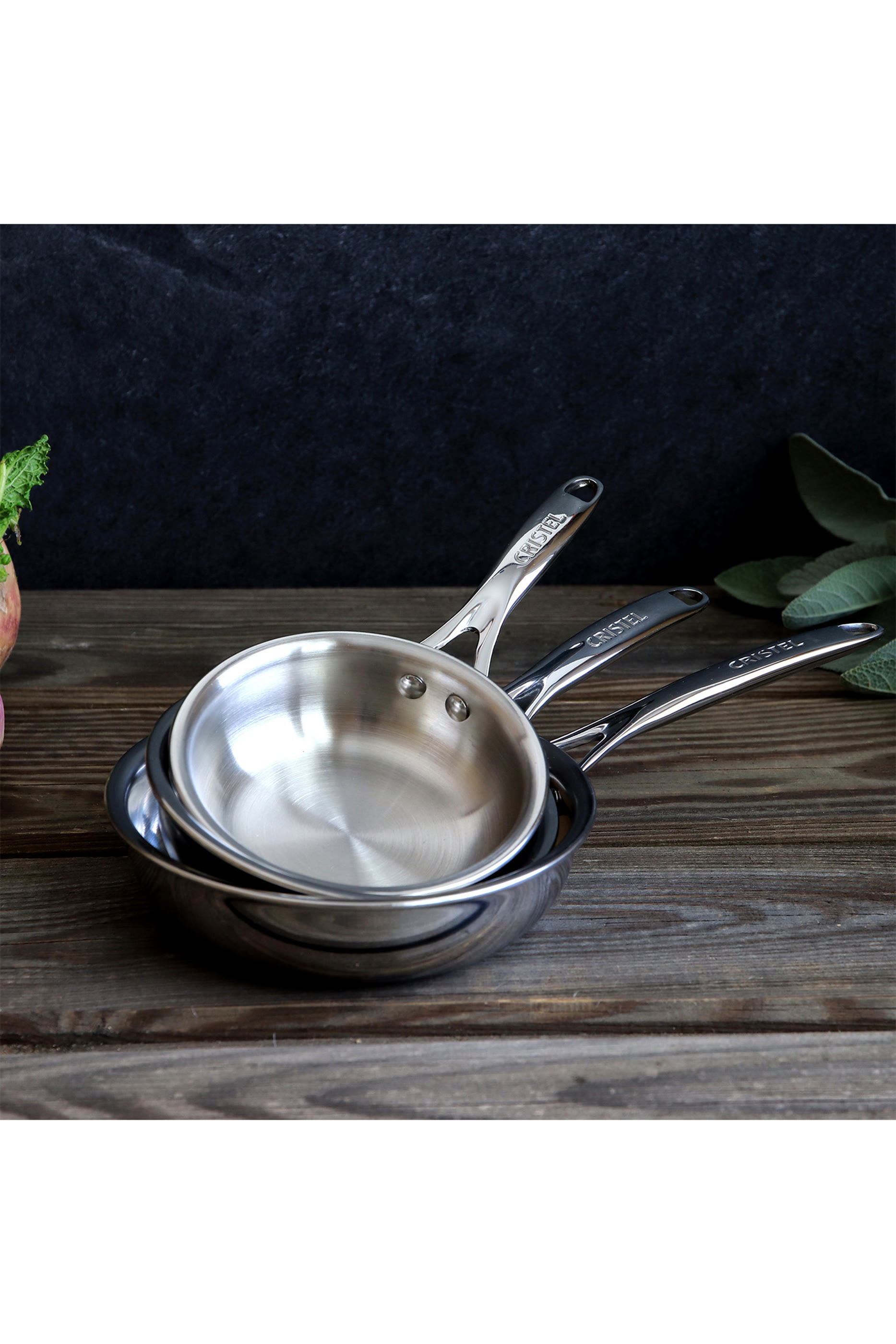 Castel Pro Mini Frypan with Fixed Handle