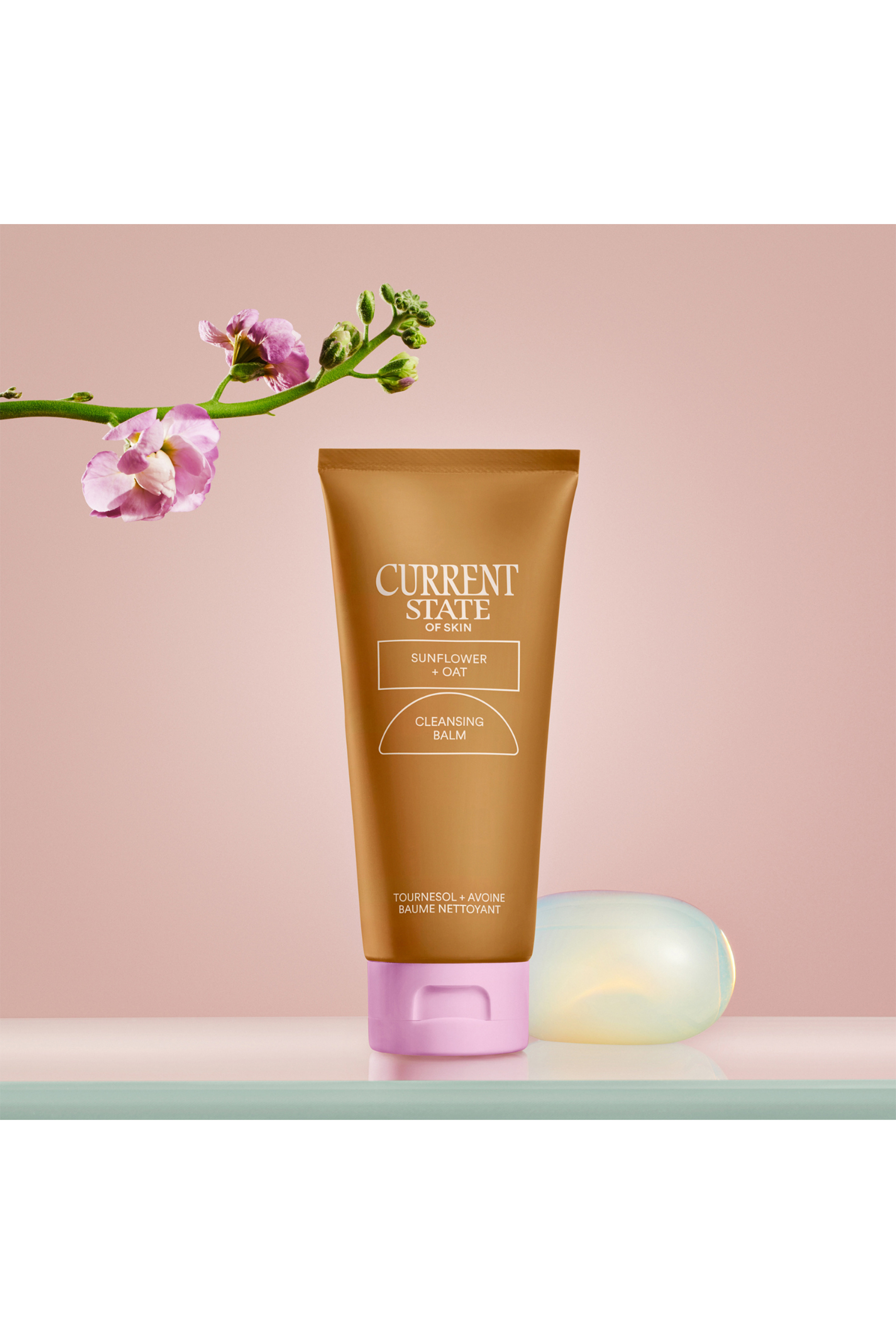 Sunflower Oat Melting Cleansing Balm