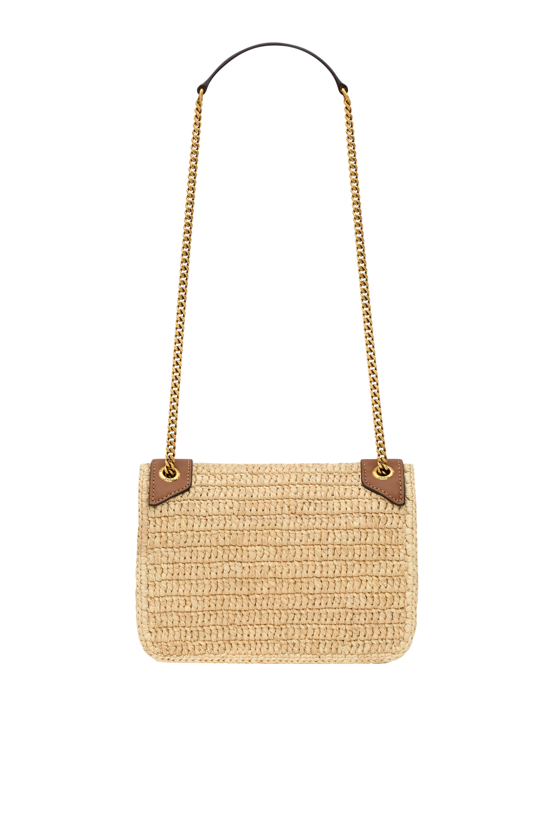Niki Mini Handbag in Raffia