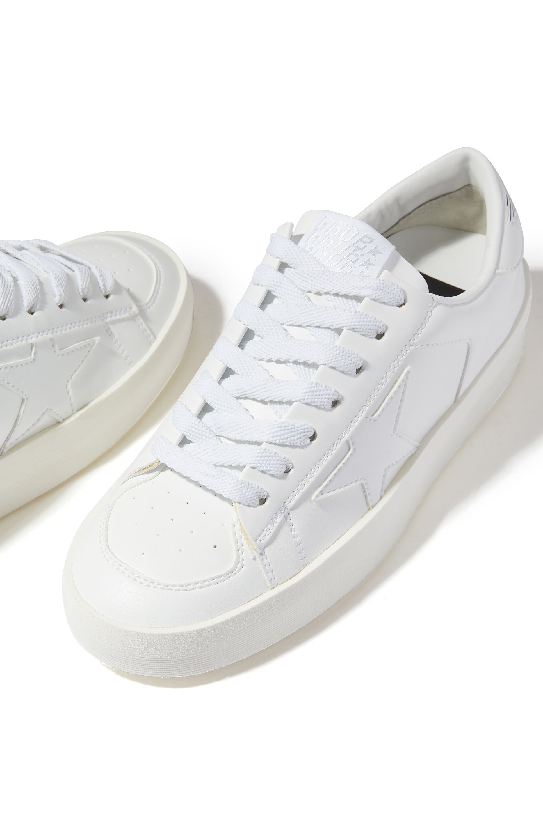 Stardan Bio-Based Faux-Leather Sneakers