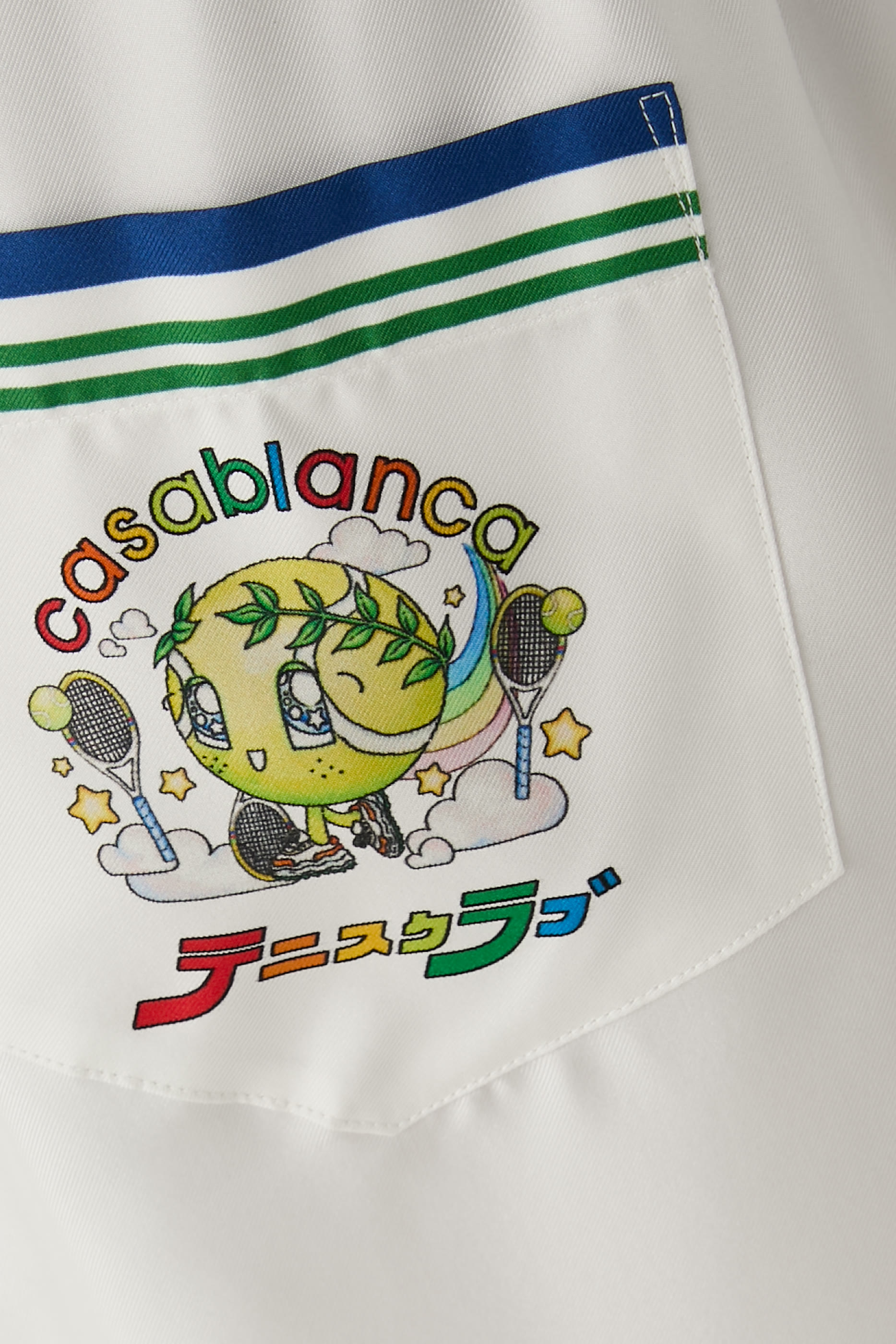 Tennis Club Icon Silk Twill Shorts