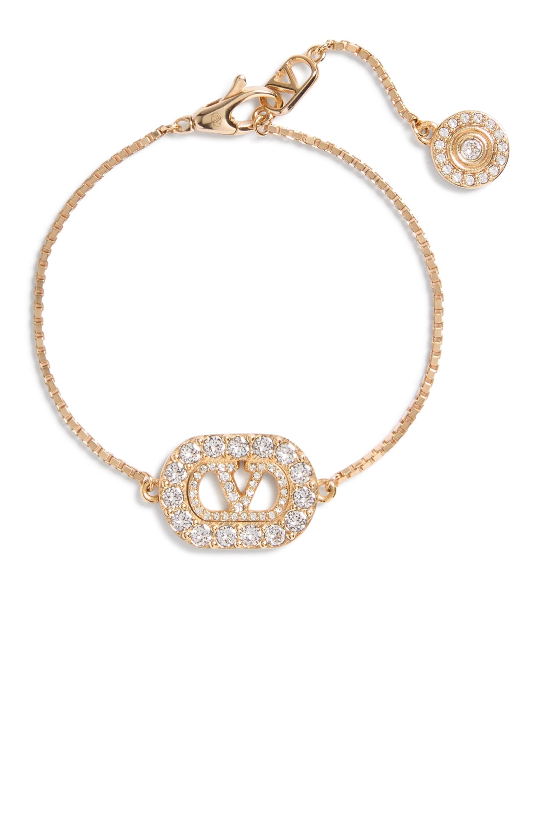 VLogo Signature Strass Bracelet