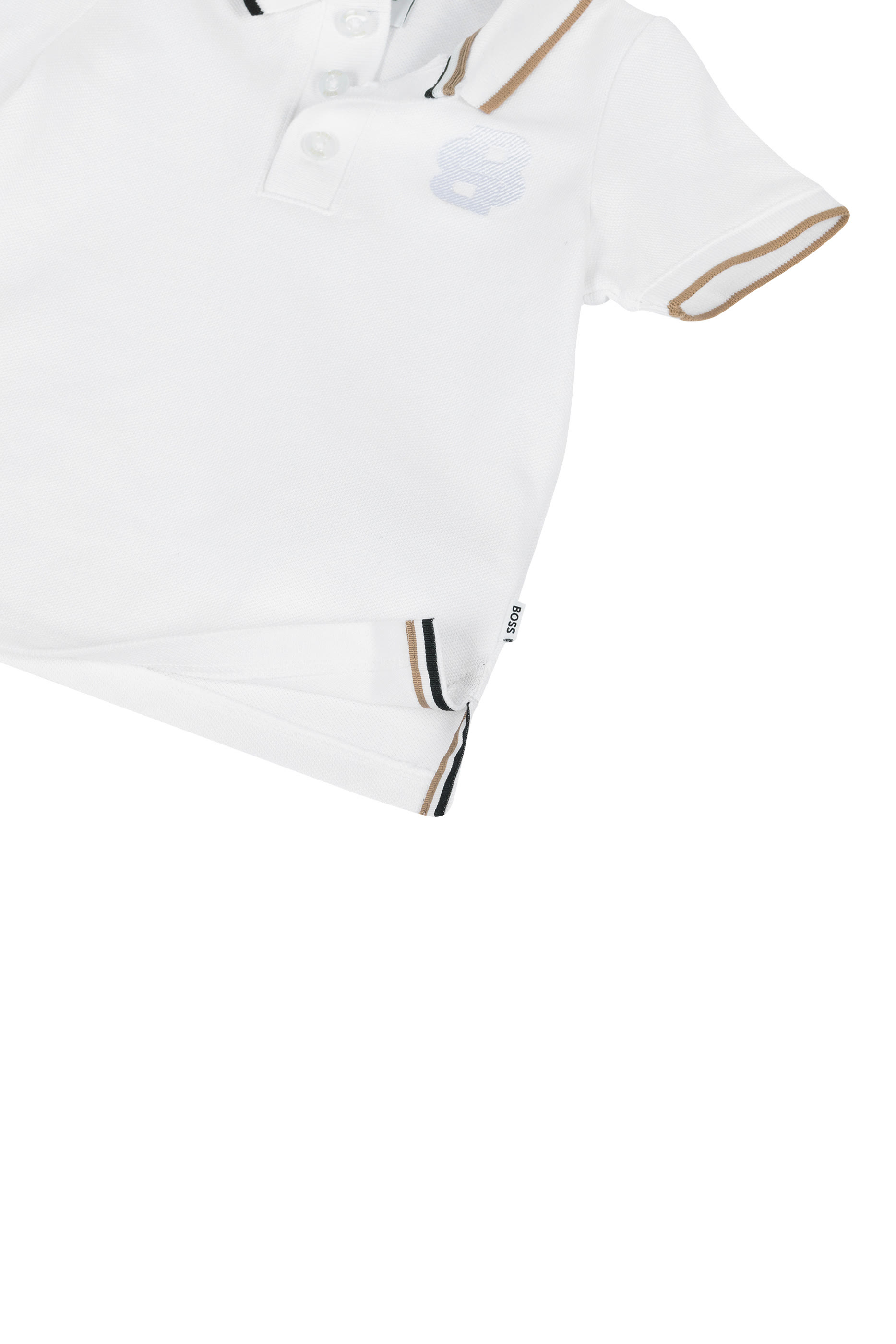 Kids Logo Polo Shirt