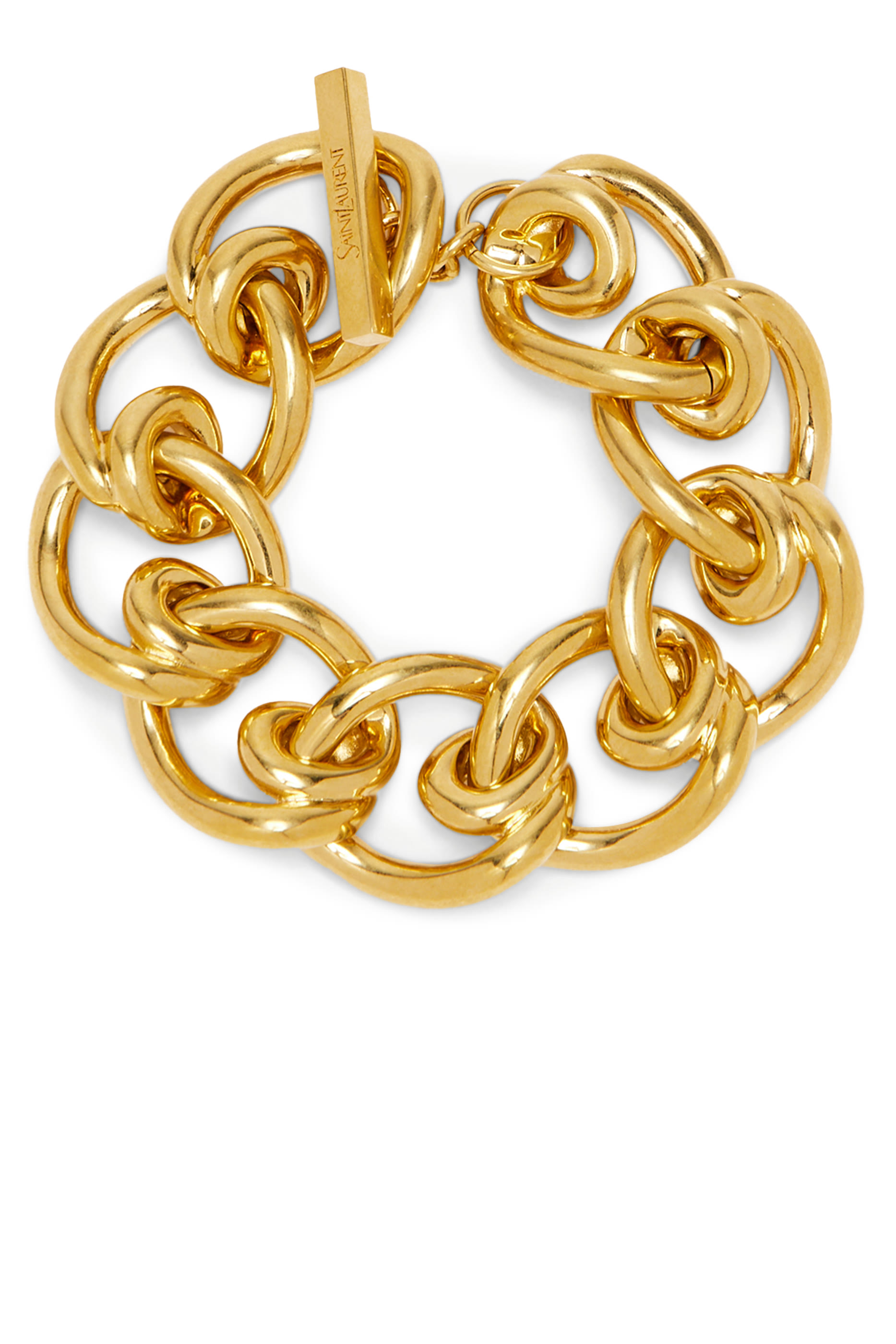 Intertwined Knot Link Bracelet