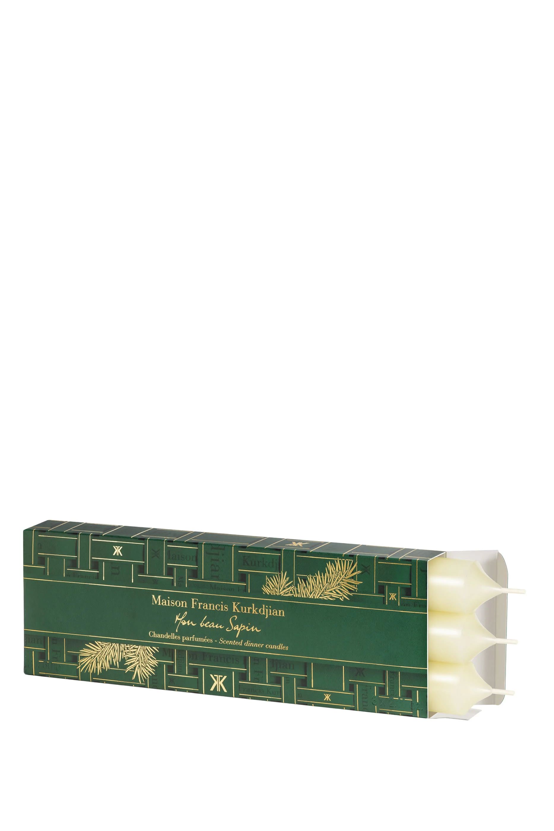 Mon beau Sapin Trio of Scented Candles – Noël 2025