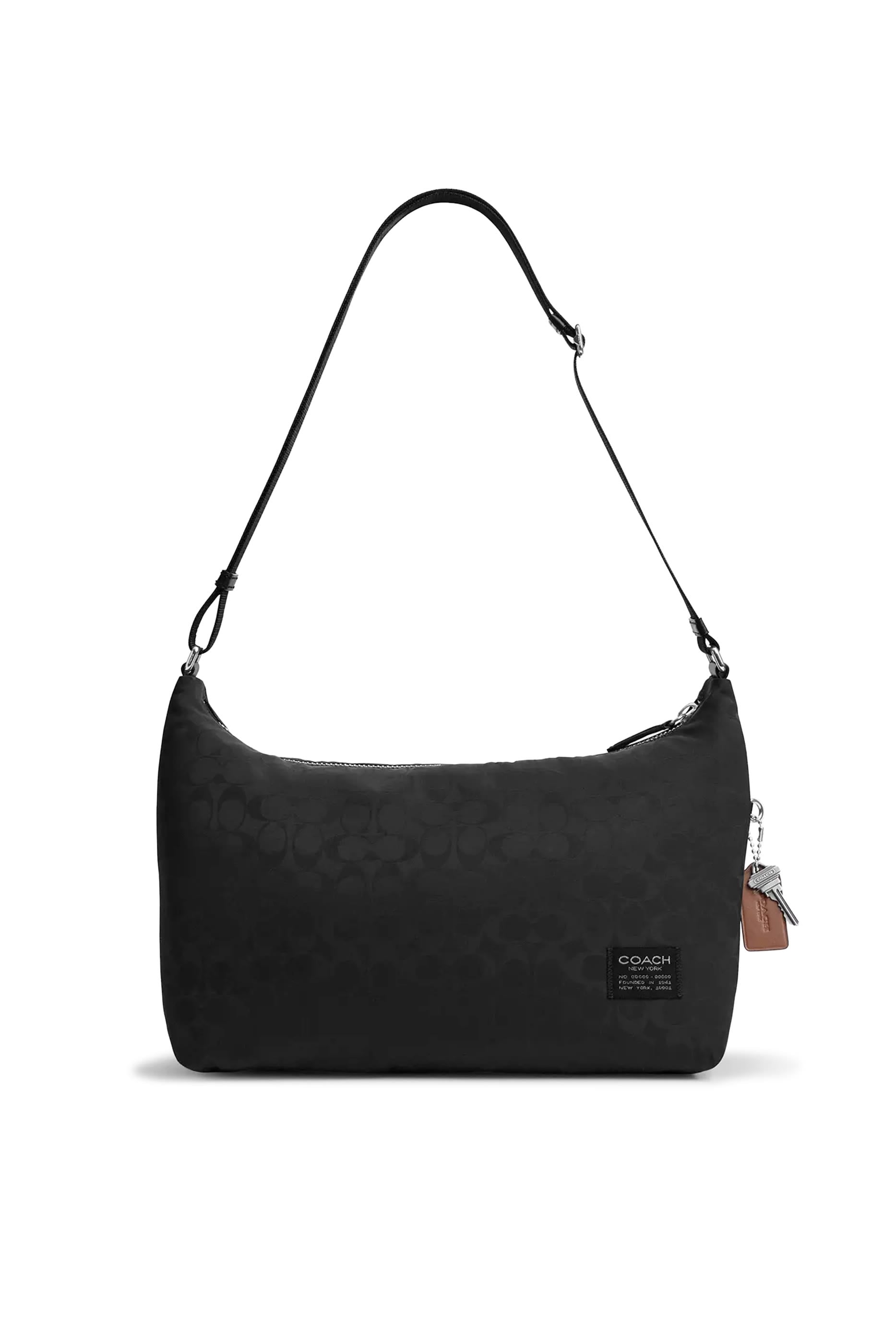 Leo Crossbody in Signature Nylon