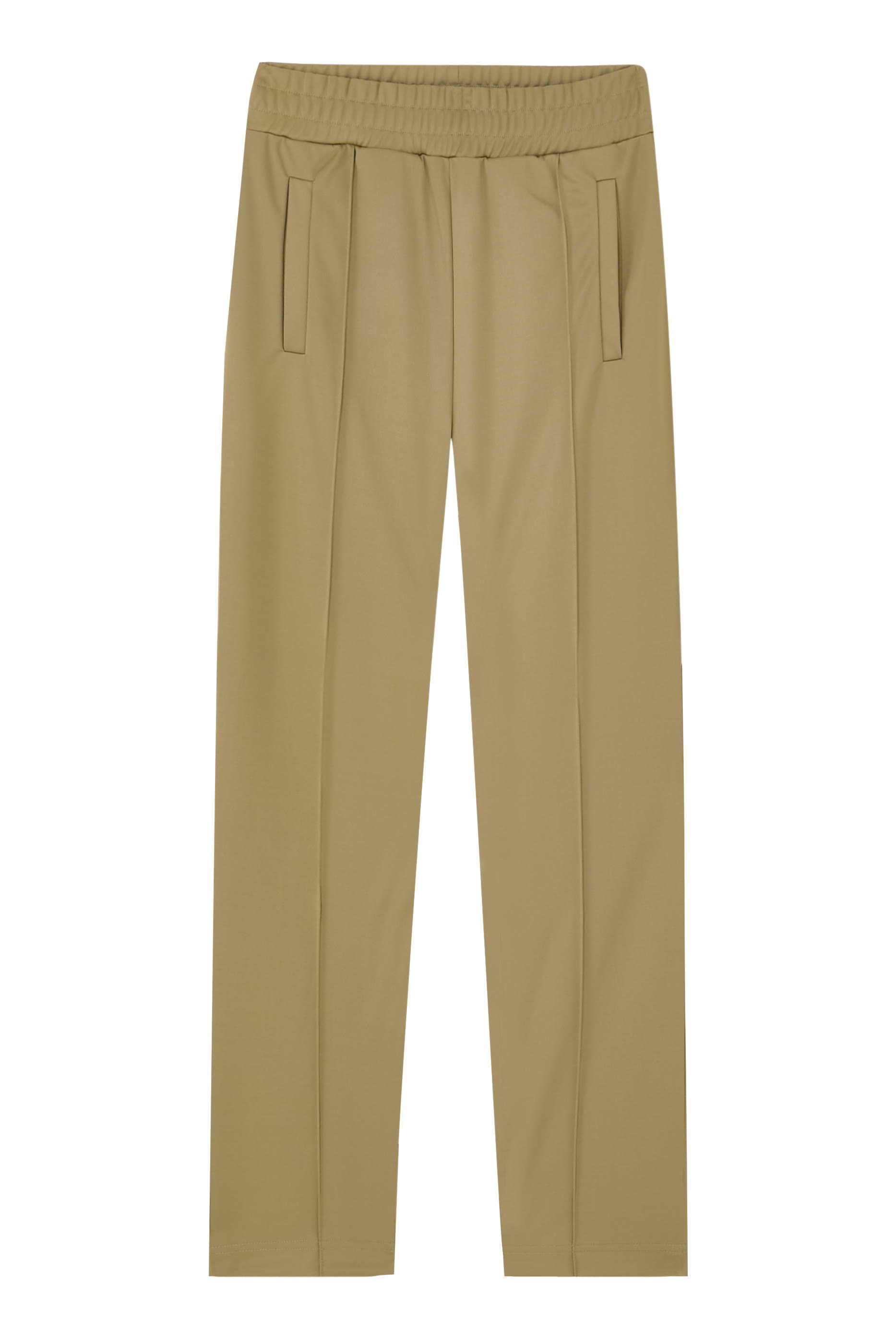 Back Curved Logo Track Pants