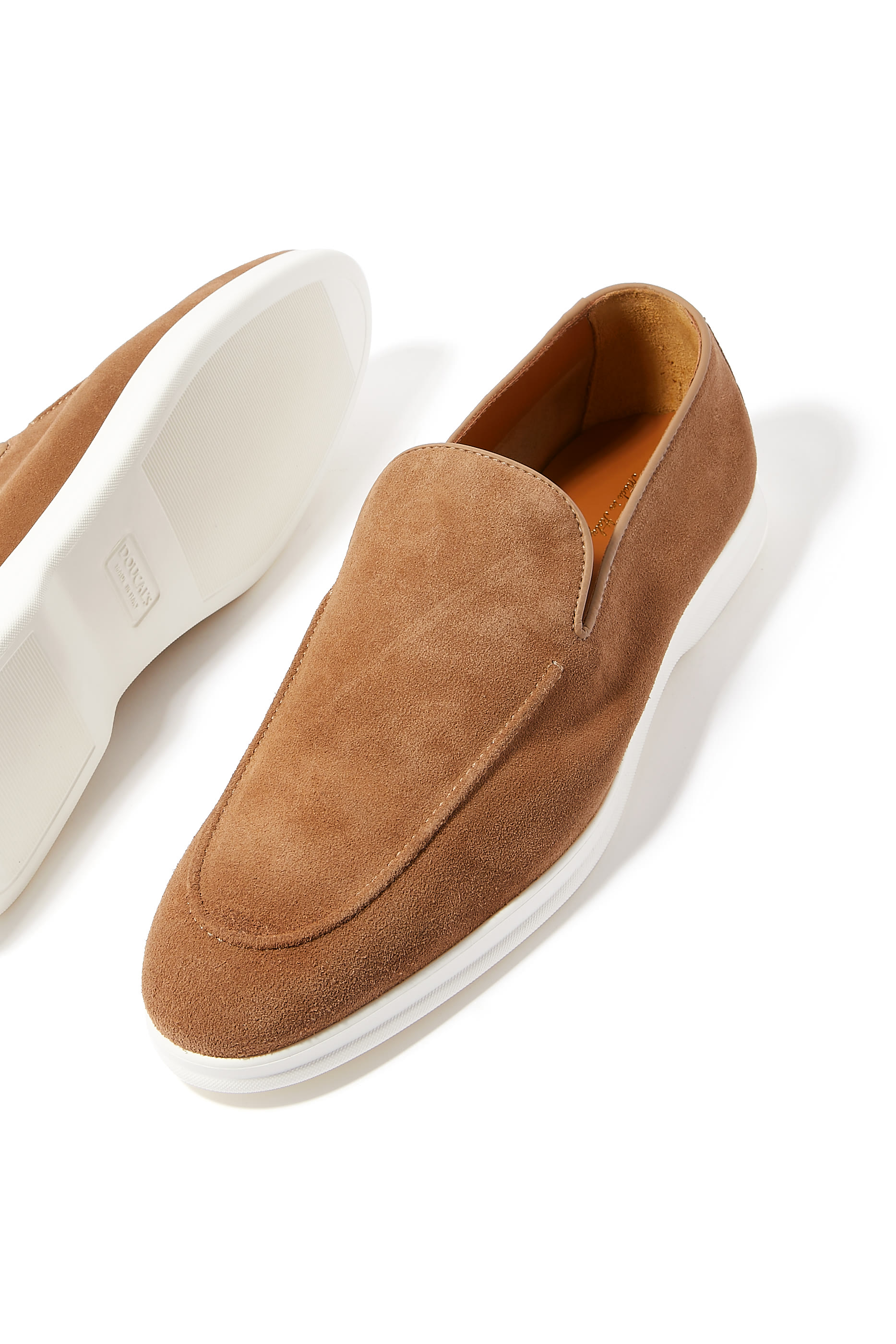 Arthur Suede Slip On Loafers