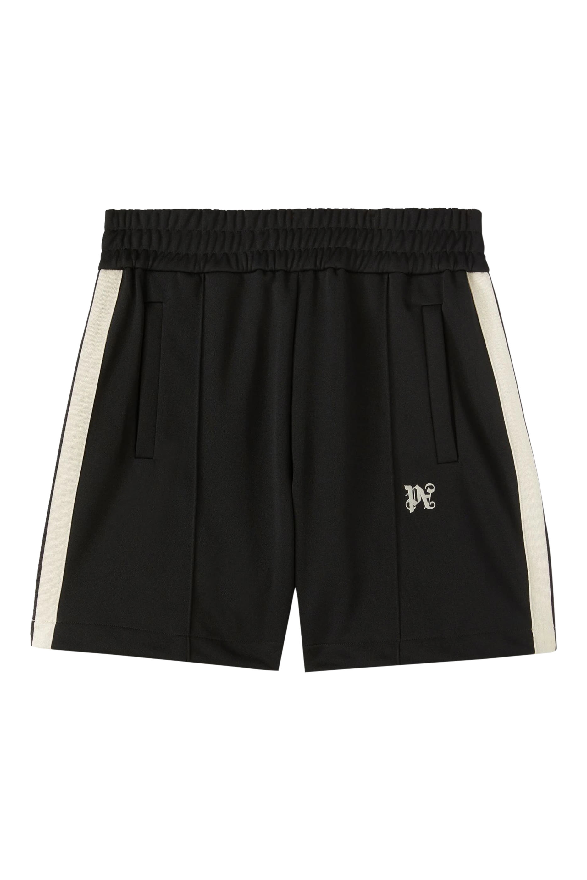 Monogram Logo Track Shorts