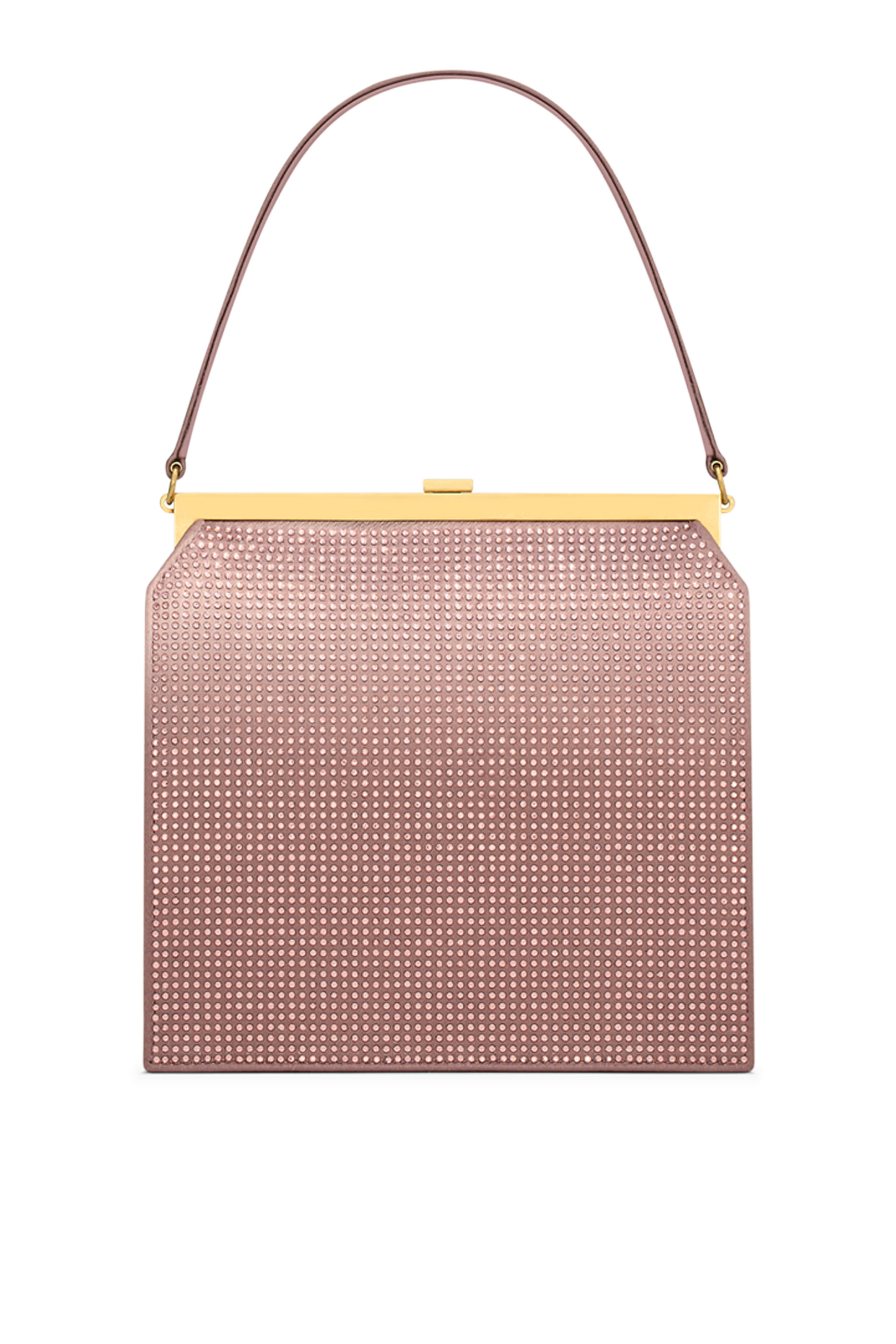 Nuit Blanche in Satin and Crystals