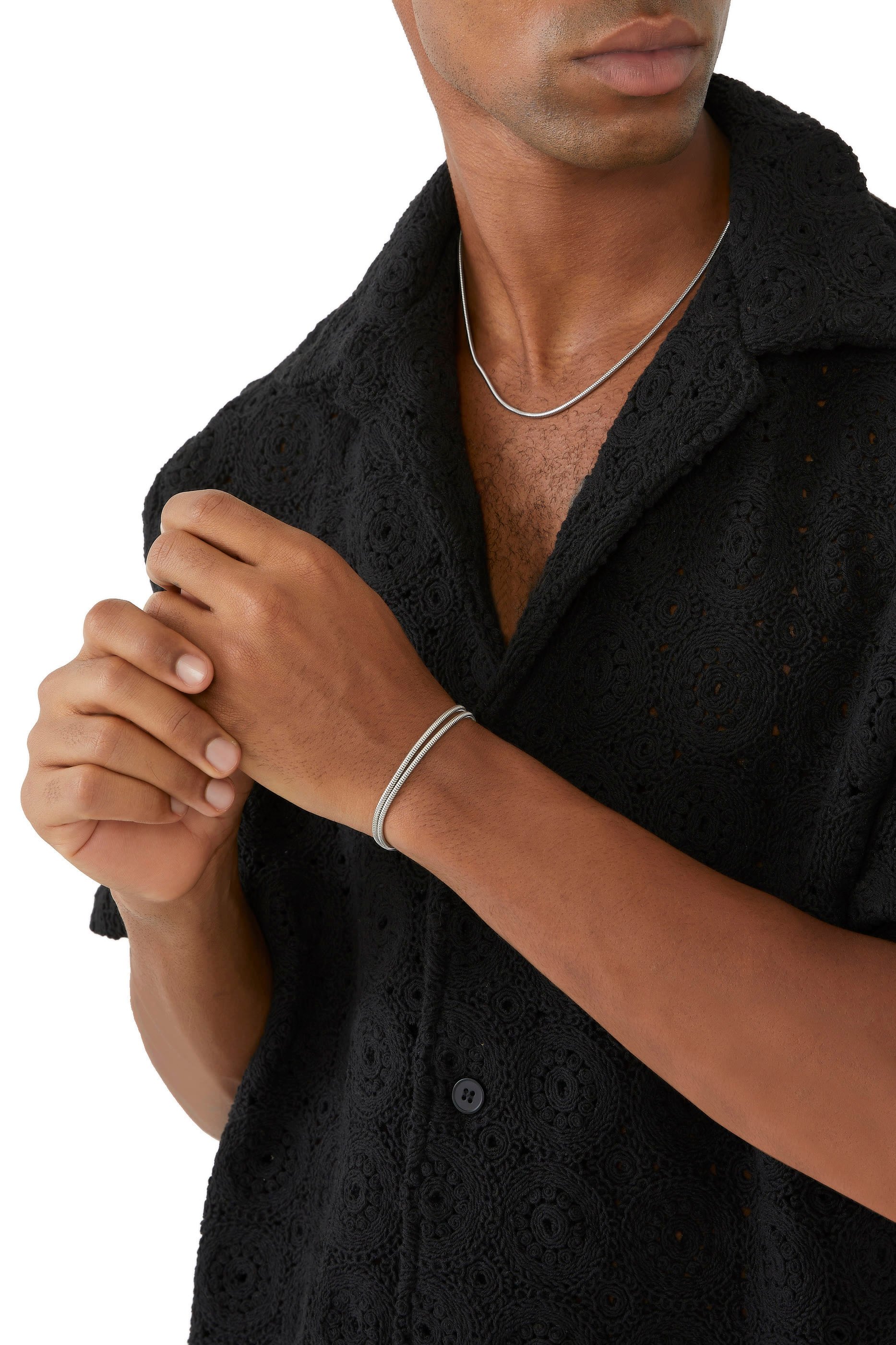 Snake Chain, Sterling Silver