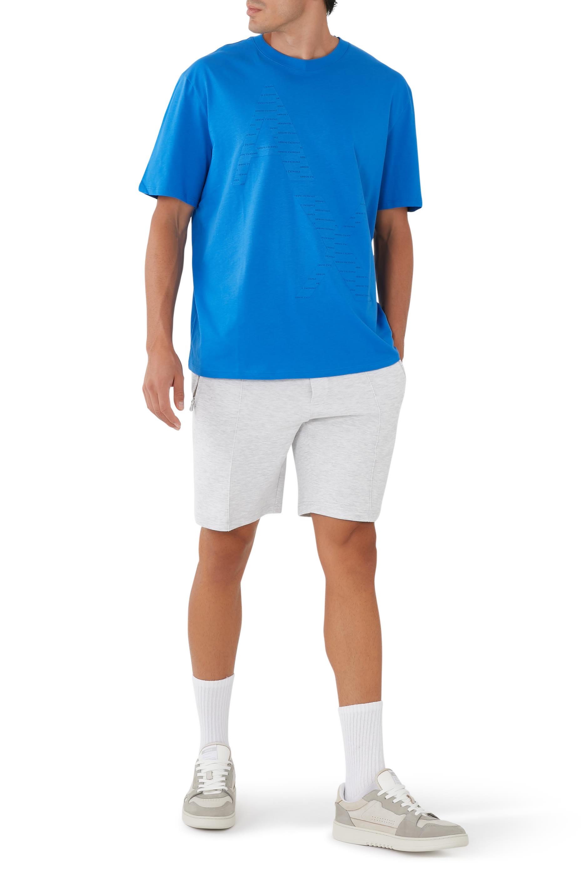  Gymnasium Crew Neck T-Shirt