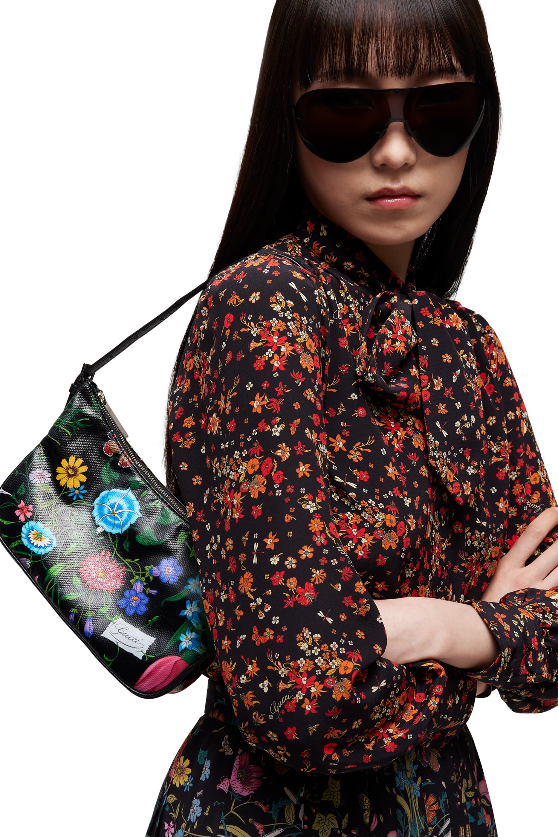 Lady Lunetta Small Shoulder Bag