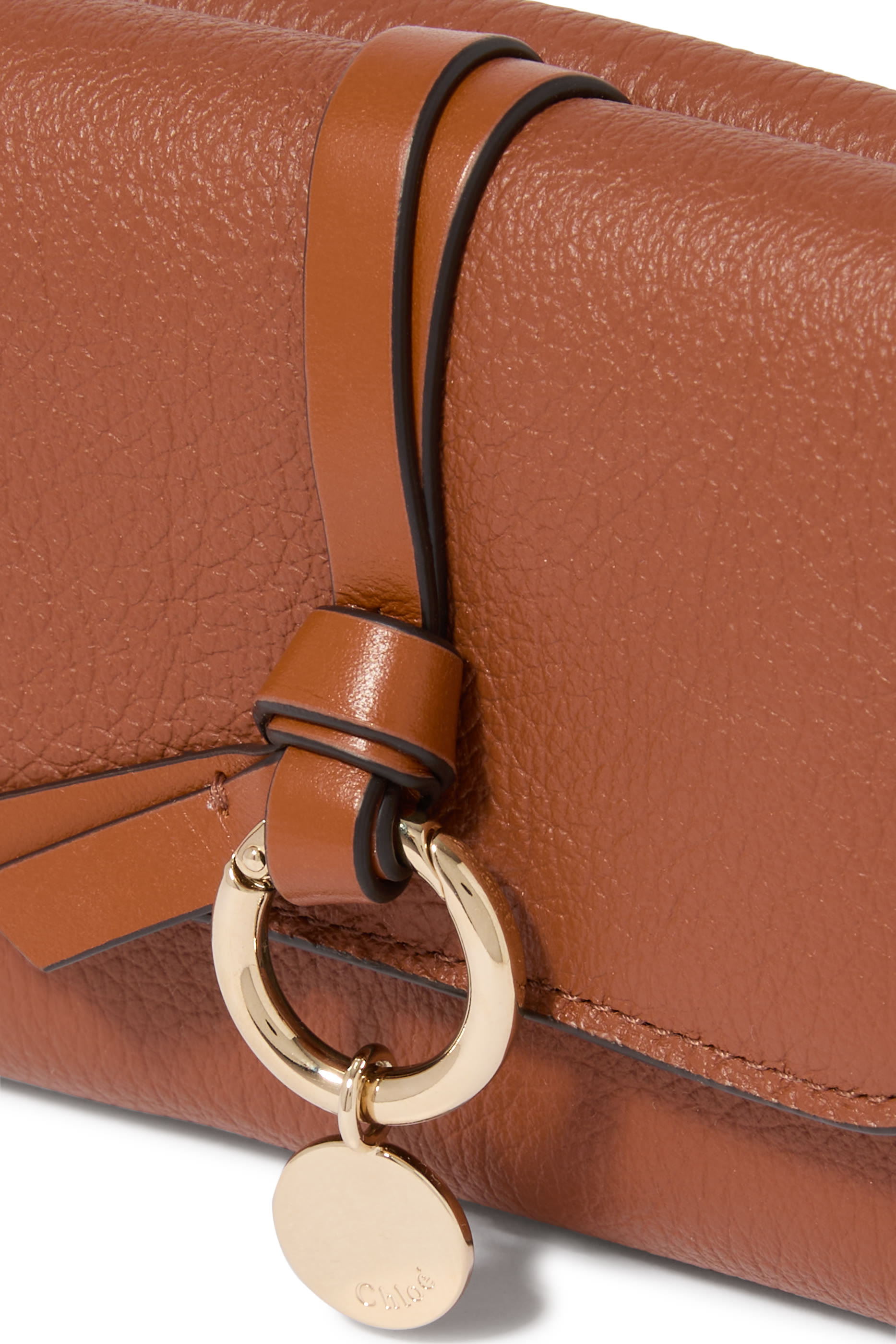 Small Alphabet Tri-Fold Wallet