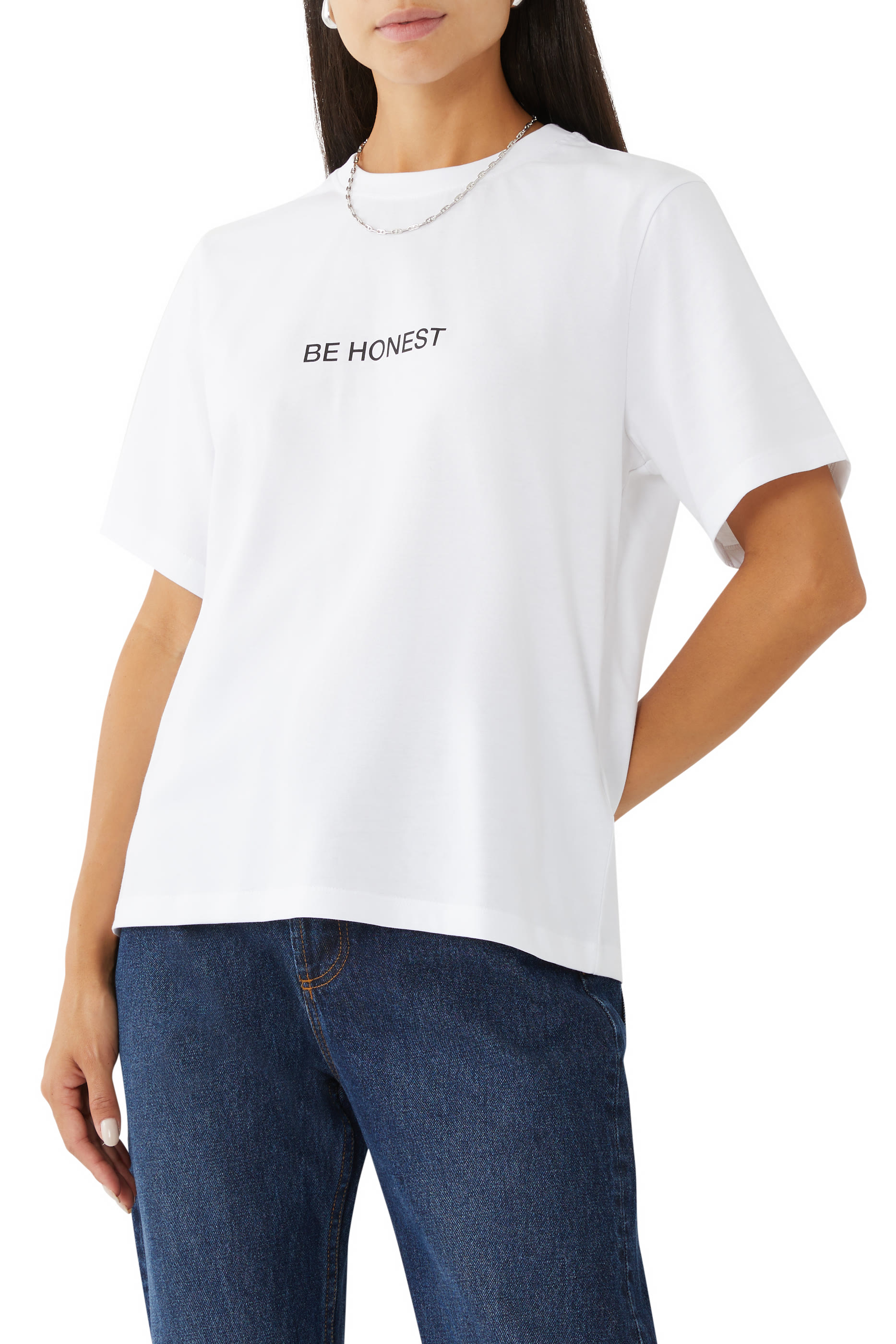 Be Honest Slogan T-Shirt