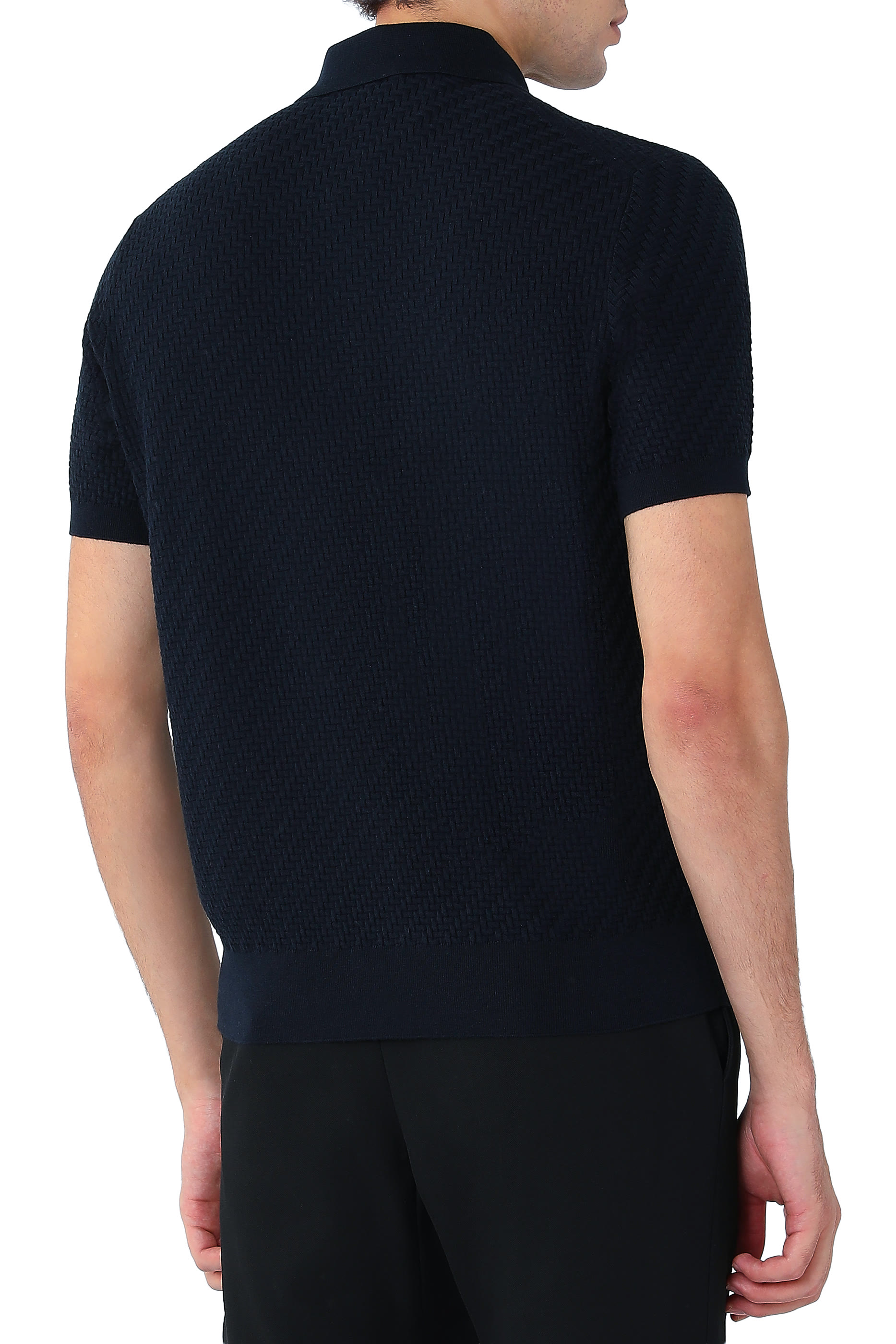 Trama Weave Polo
