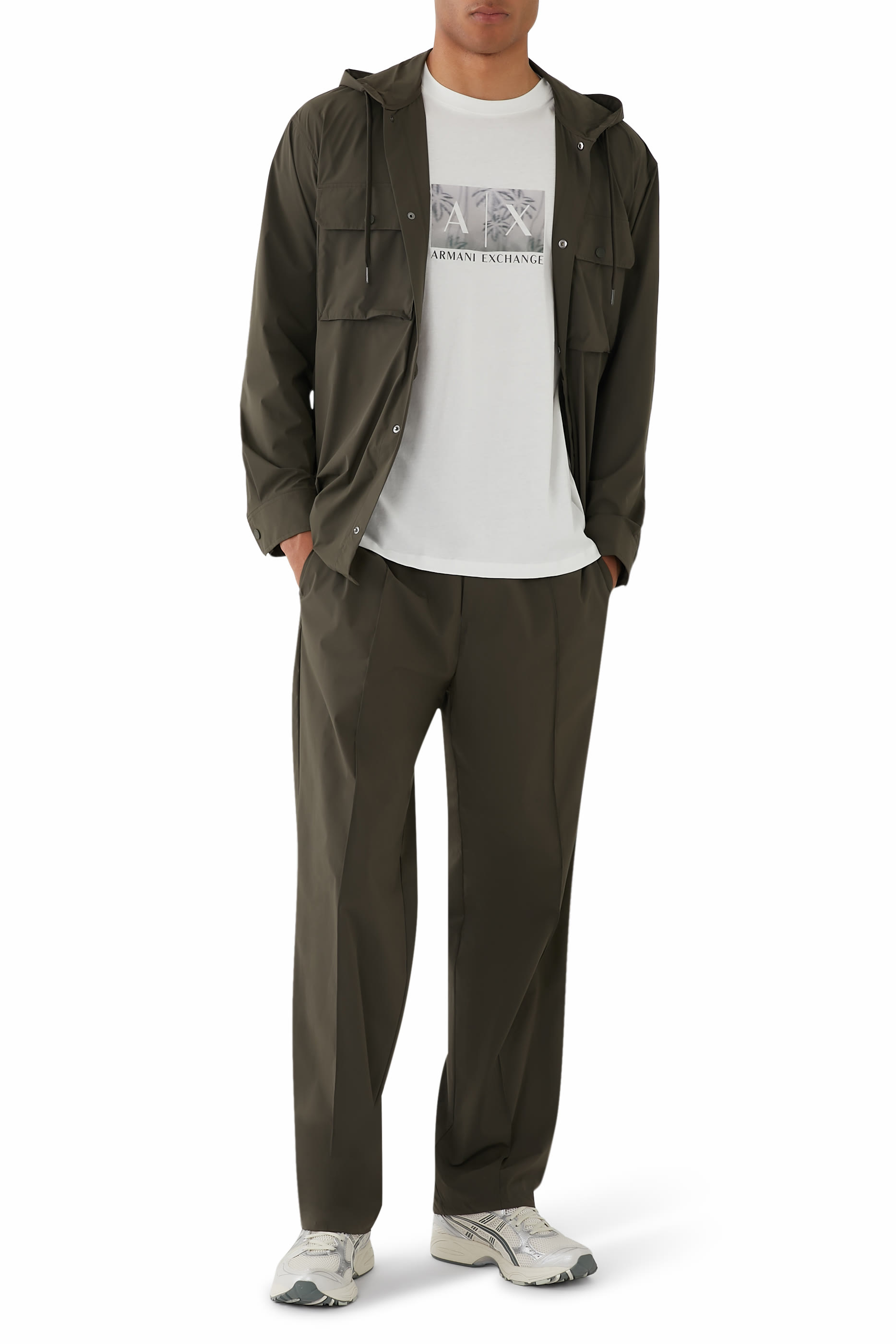 Long Stretch Nylon Caban