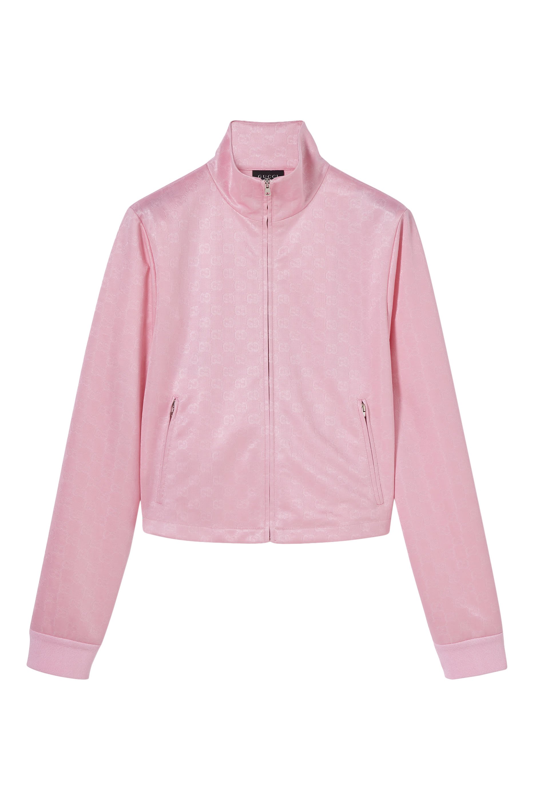 GG Jersey Jacquard Zip Jacket 