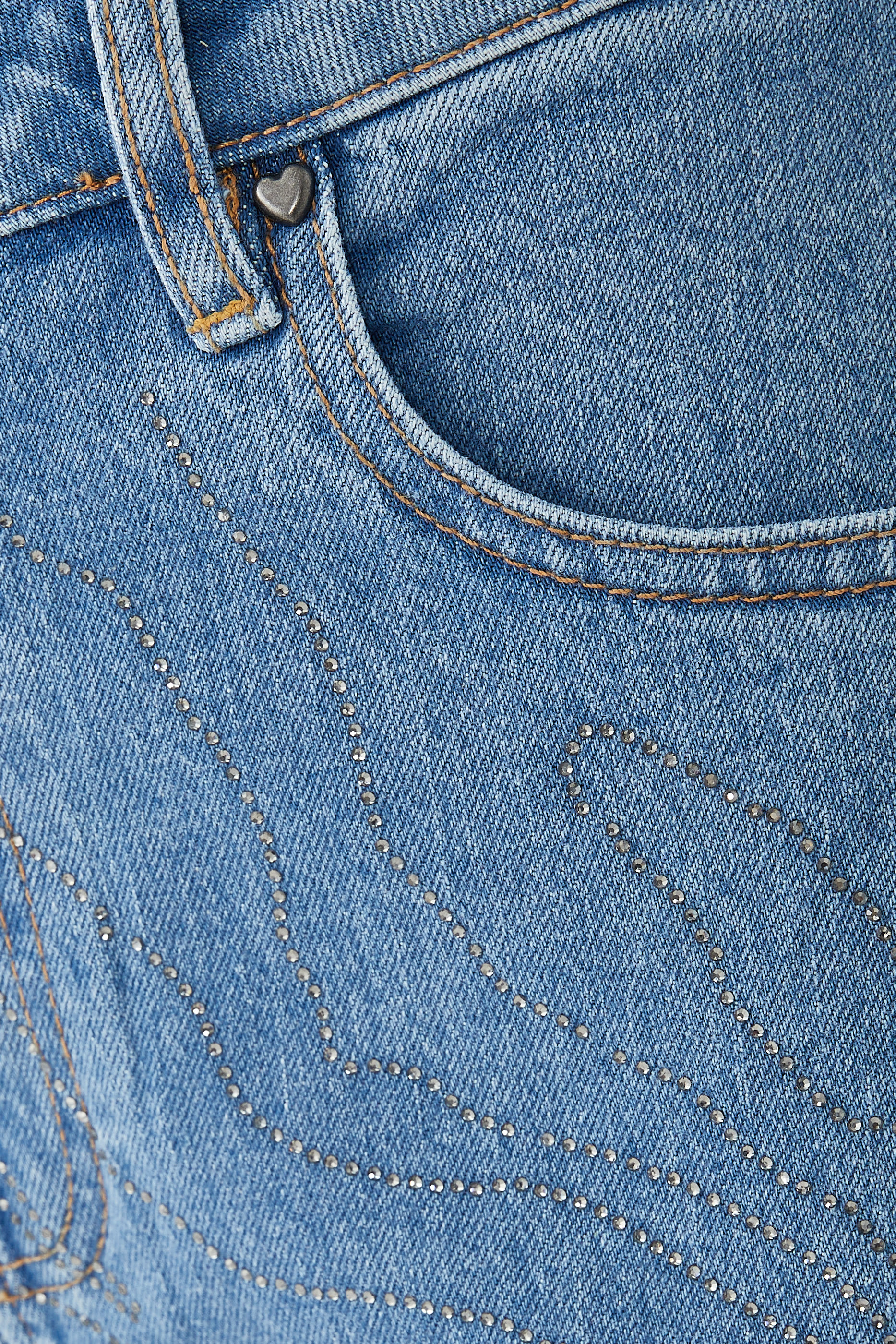 Dixie Rhinestone Jeans