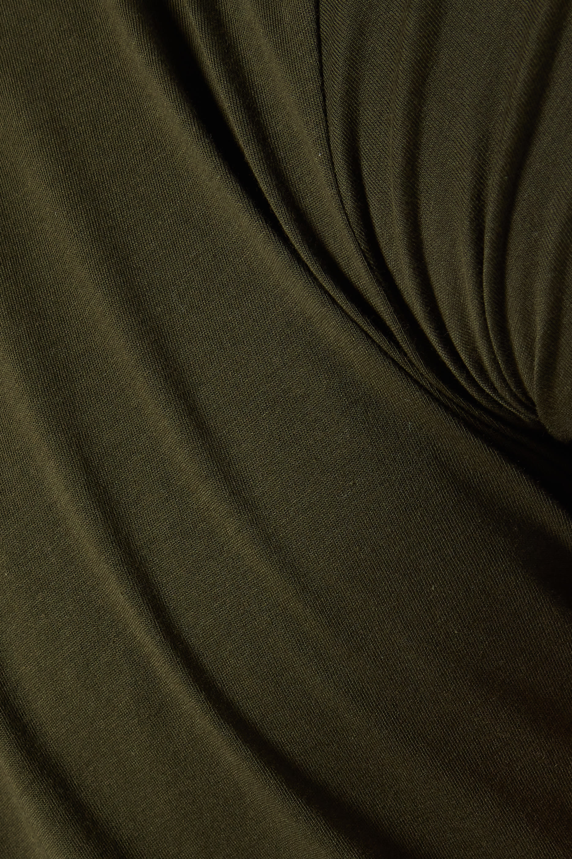 V-Neck Pima Cotton T-Shirt