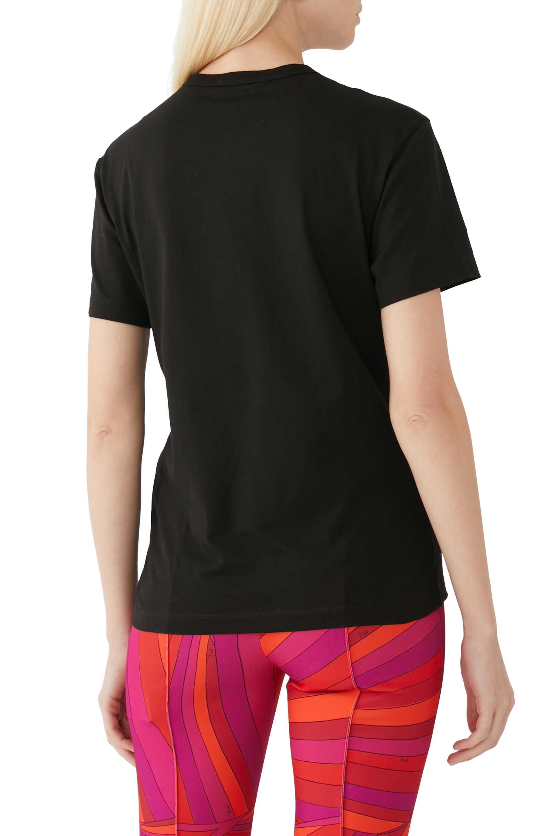 Logo-Print Cotton T-Shirt