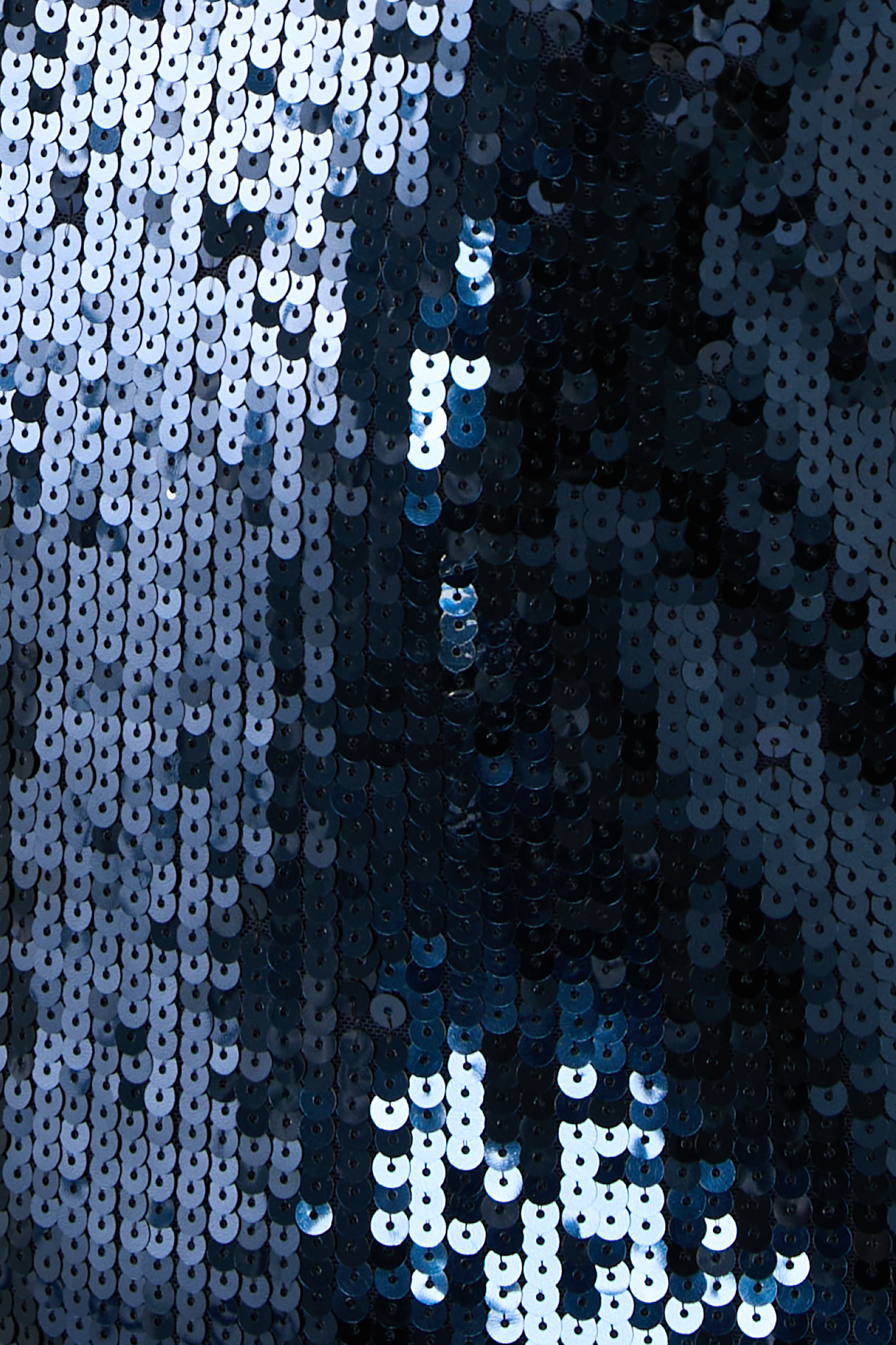 Sequin Long Sleeves Mini Dress