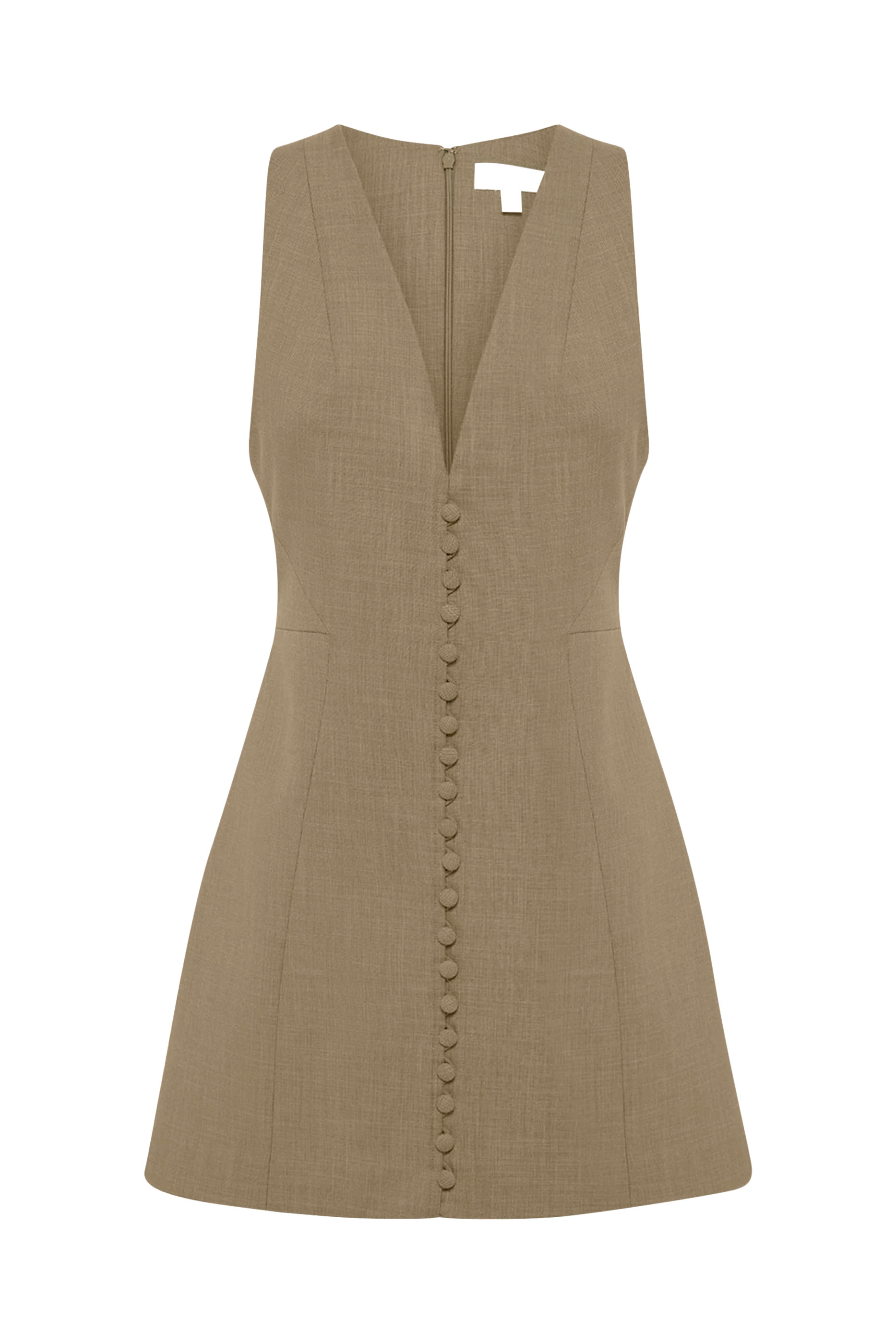 Asher Fitted Mini Dress