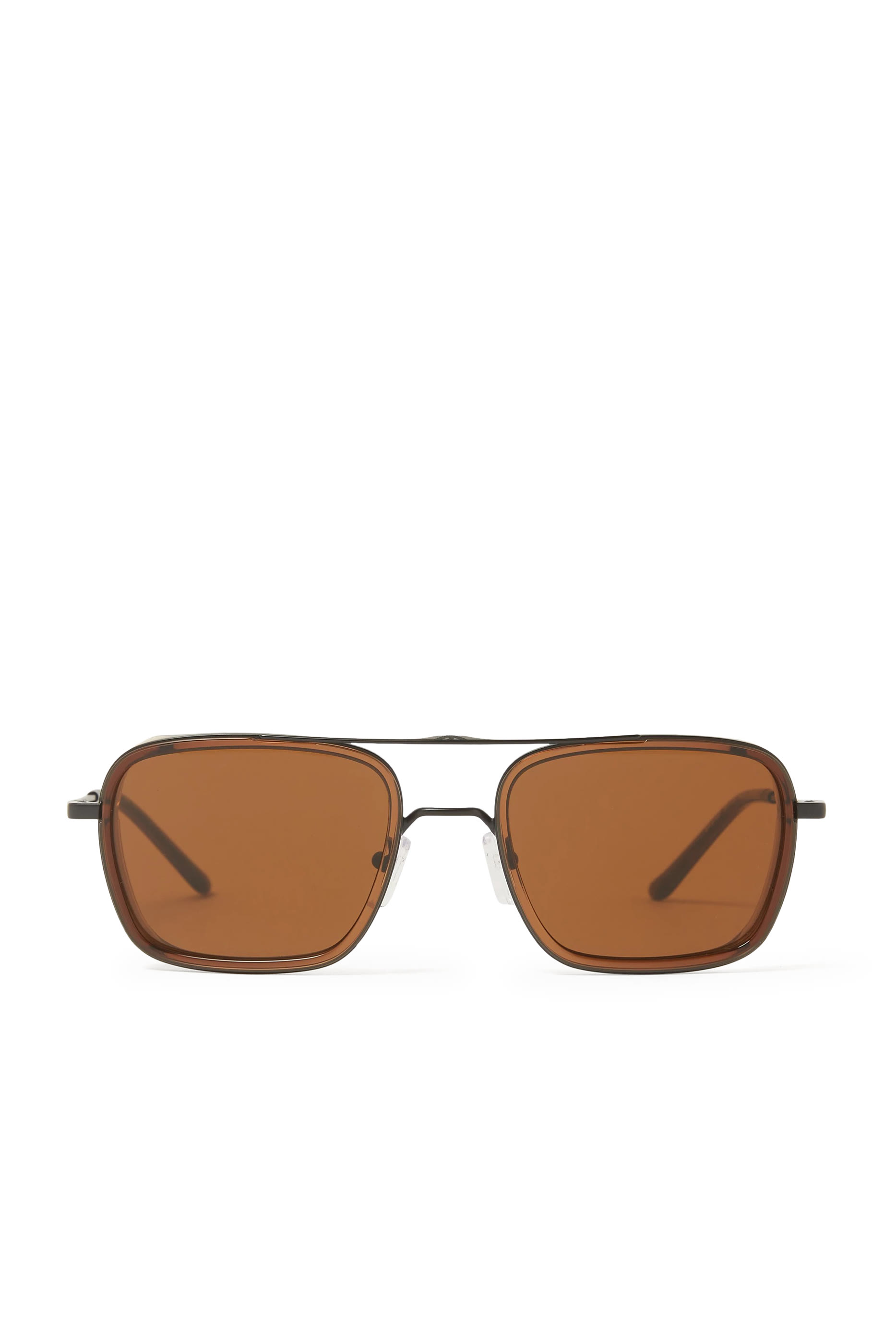Logo Square Sunglasses