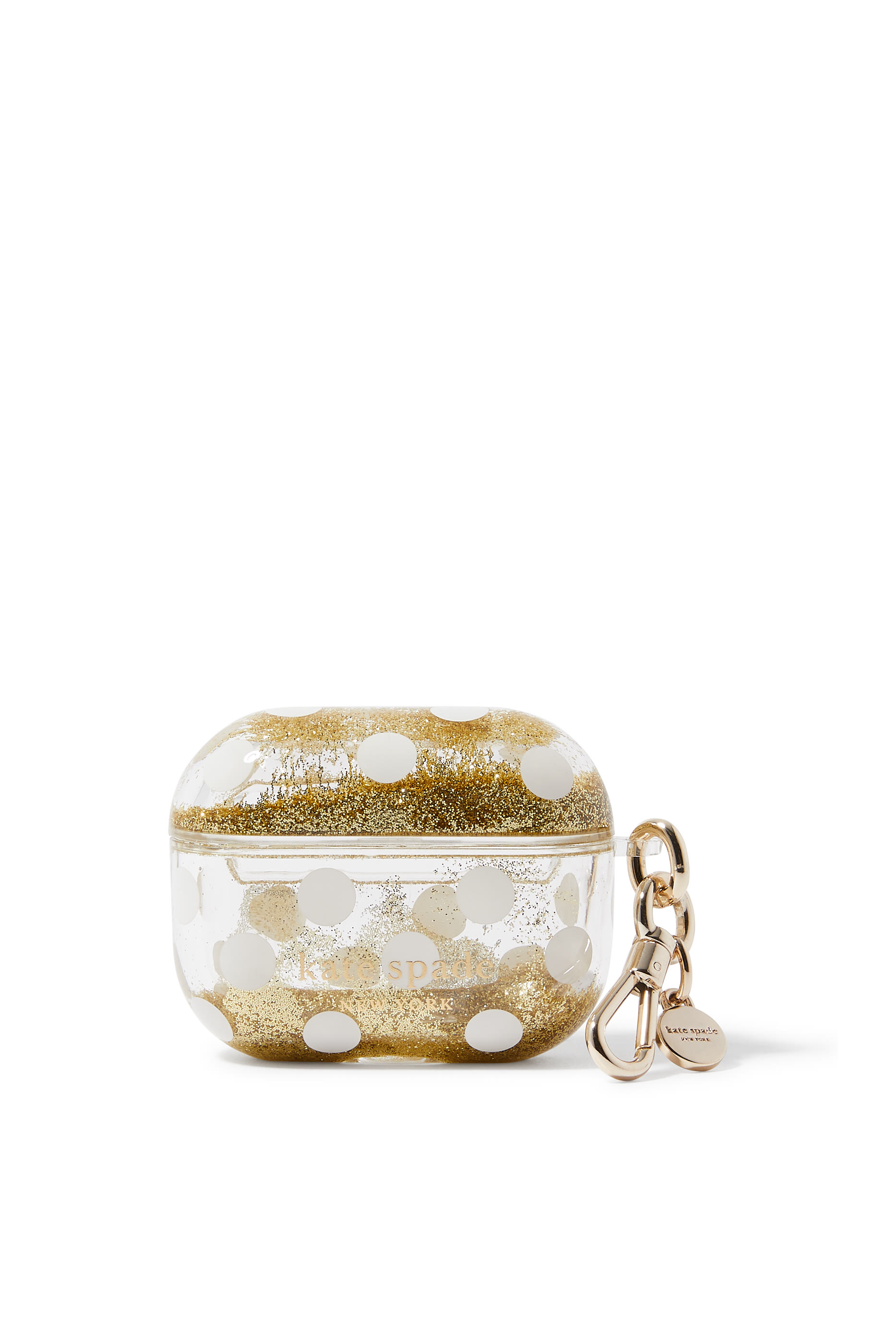 Polka Dot Liquid Glitter Airpods Pro Gen 2 Case 