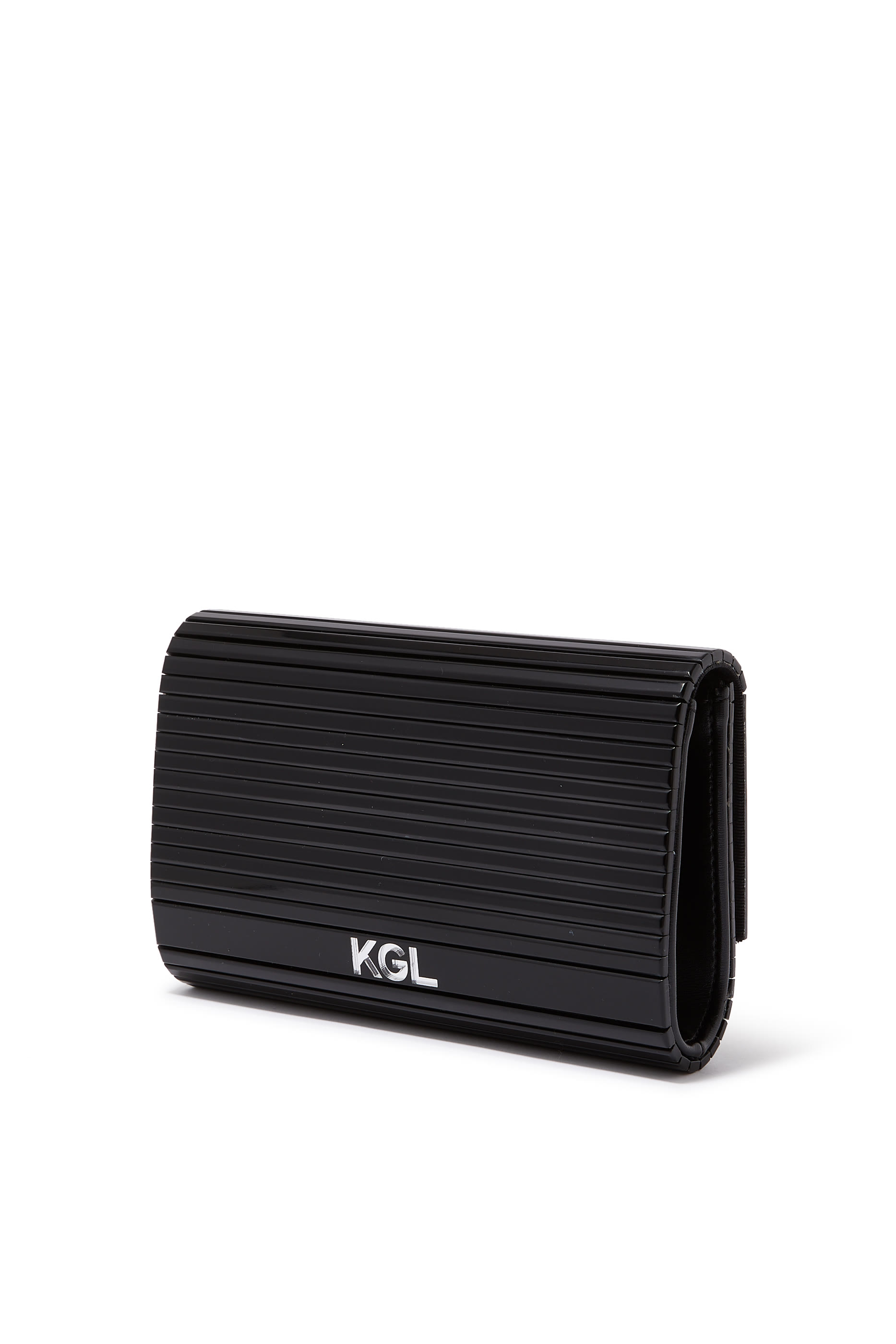 Party Eagle Plexi Envelope Clutch