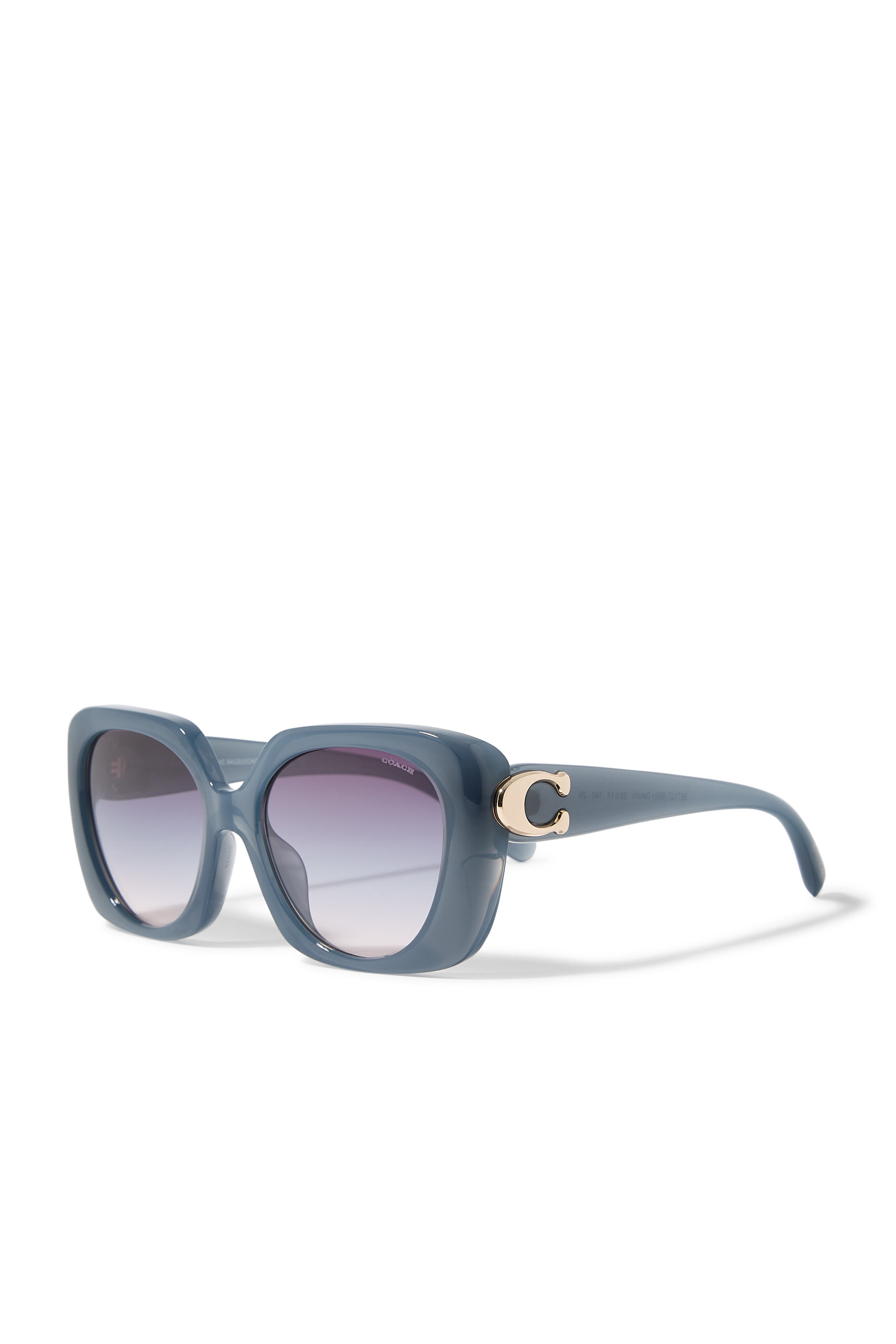 C Oversized Square Sunglasses