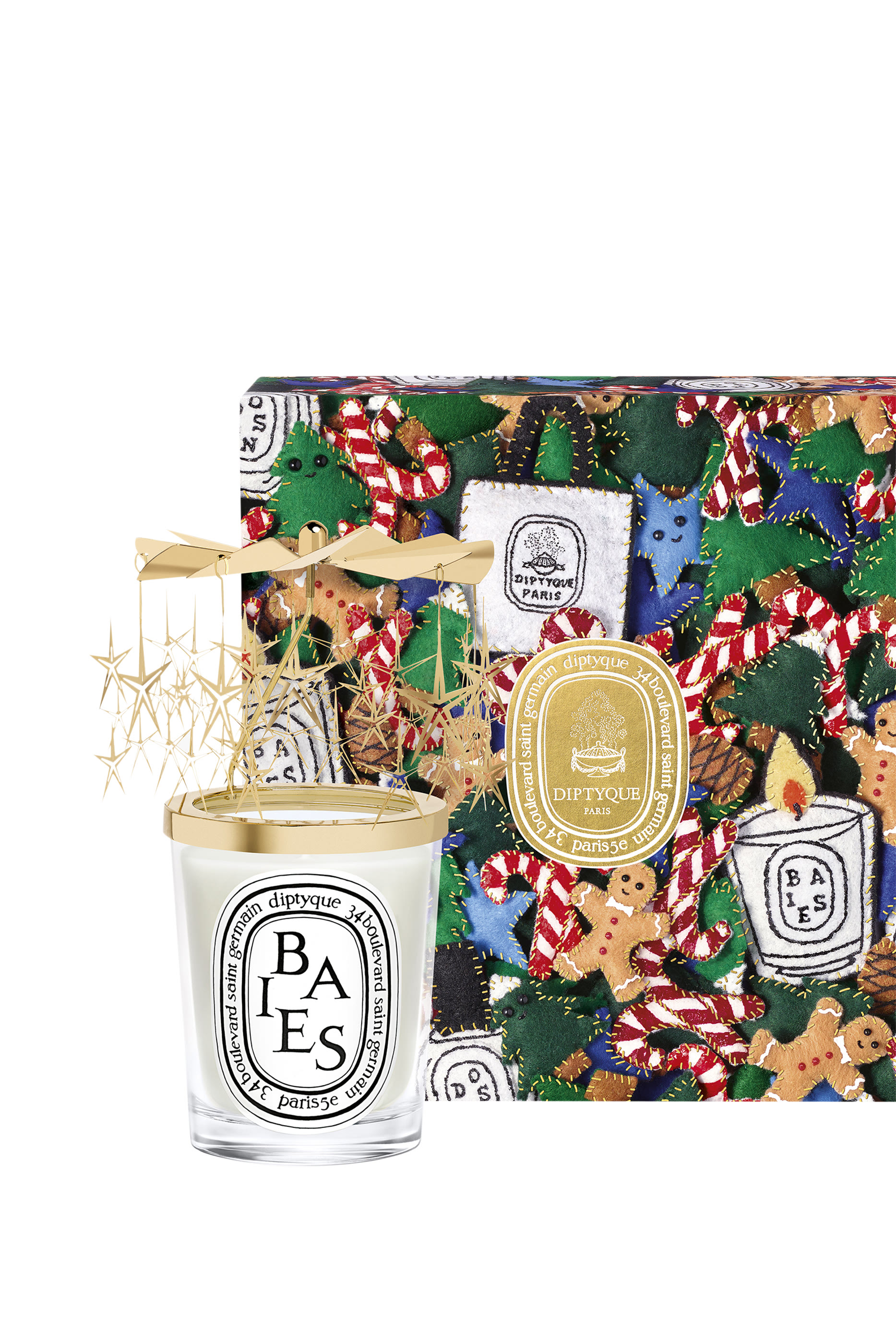 Baies Carousel Scented Candle Set