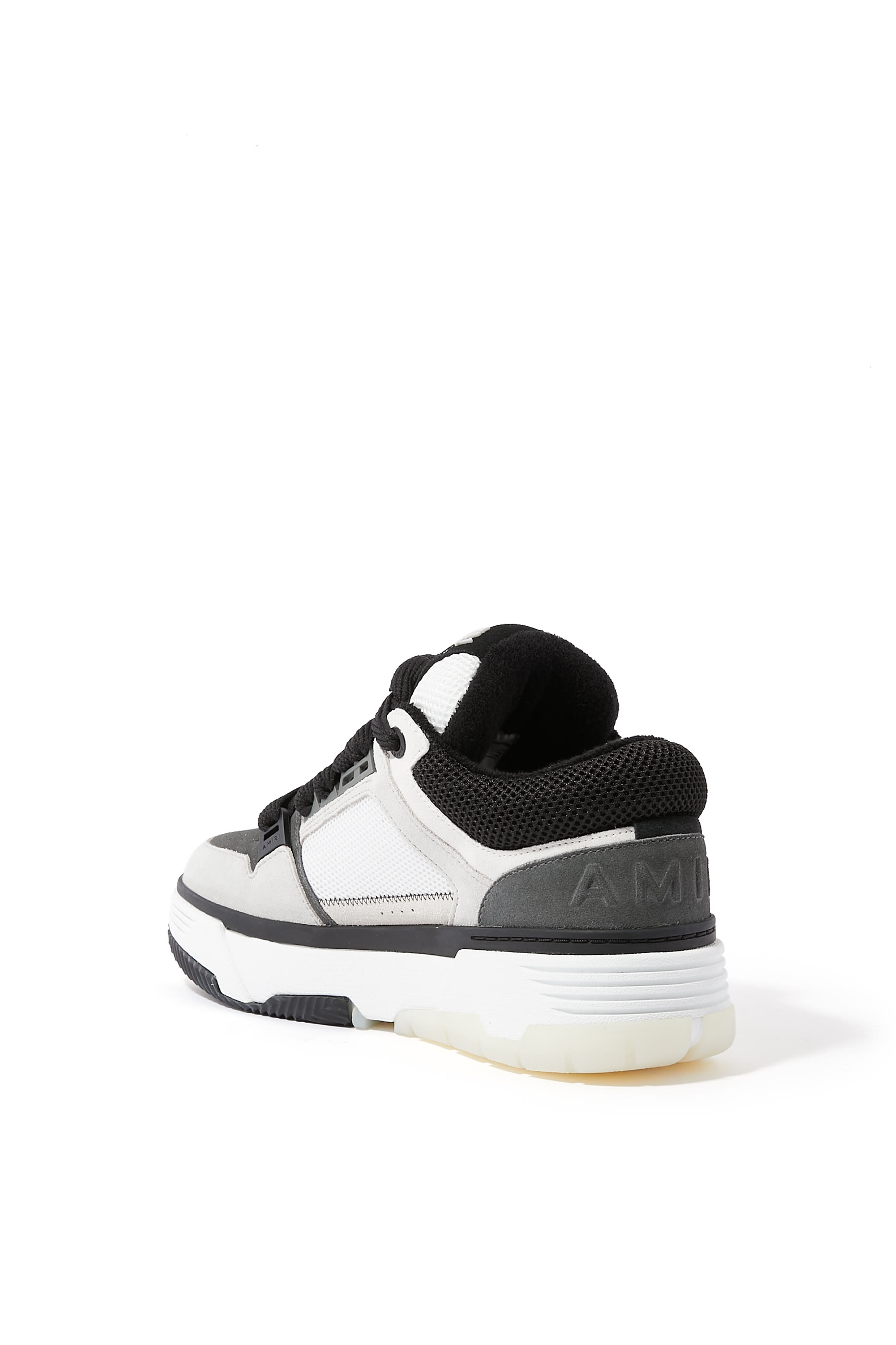 MA-1 Leather Sneakers